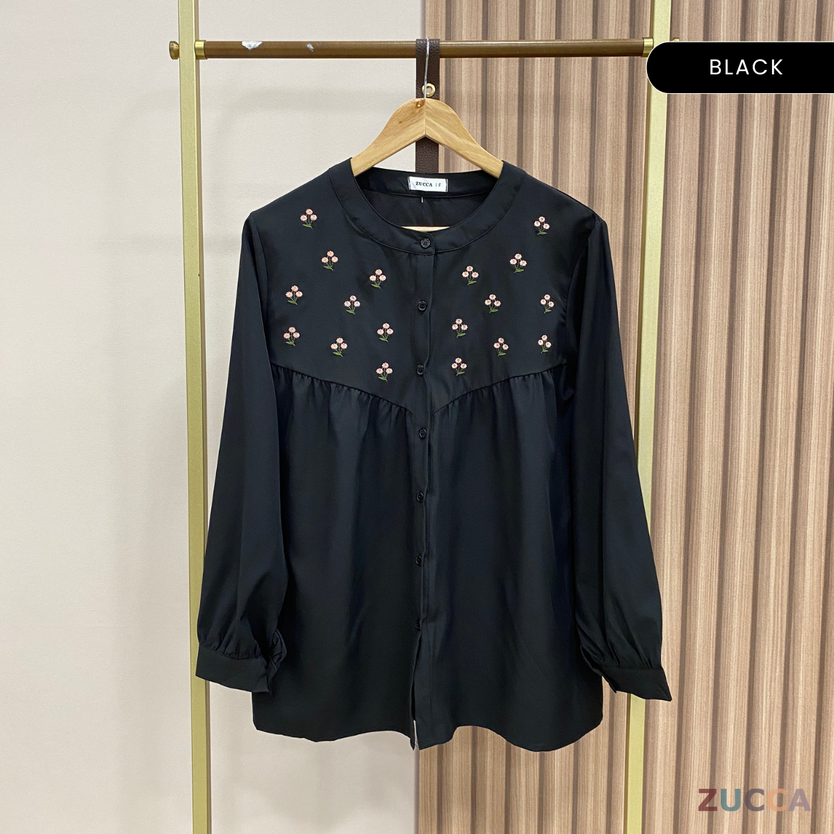 ZUCCA LIYARA BLOUSE SULAMAN BUNGA DOLLY – DM235