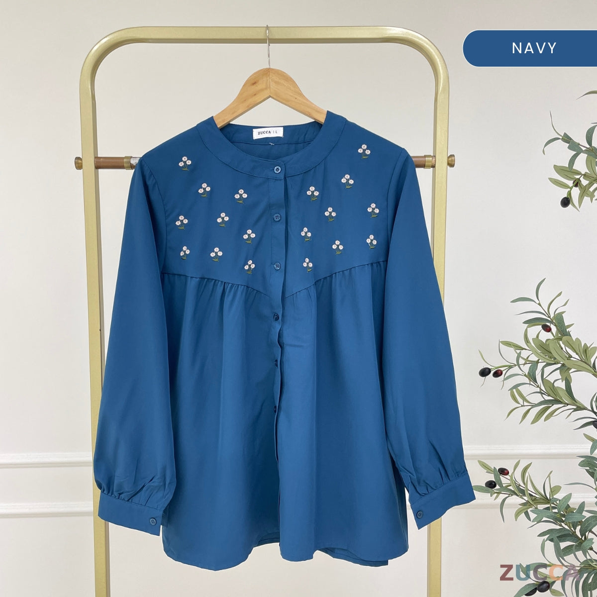 ZUCCA LIYARA BLOUSE SULAMAN BUNGA DOLLY – DM235