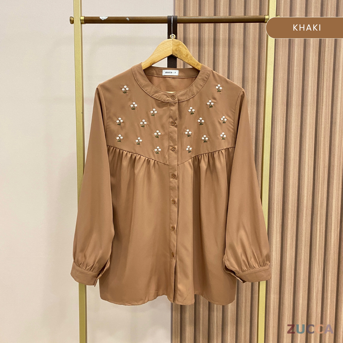 ZUCCA LIYARA BLOUSE SULAMAN BUNGA DOLLY – DM235