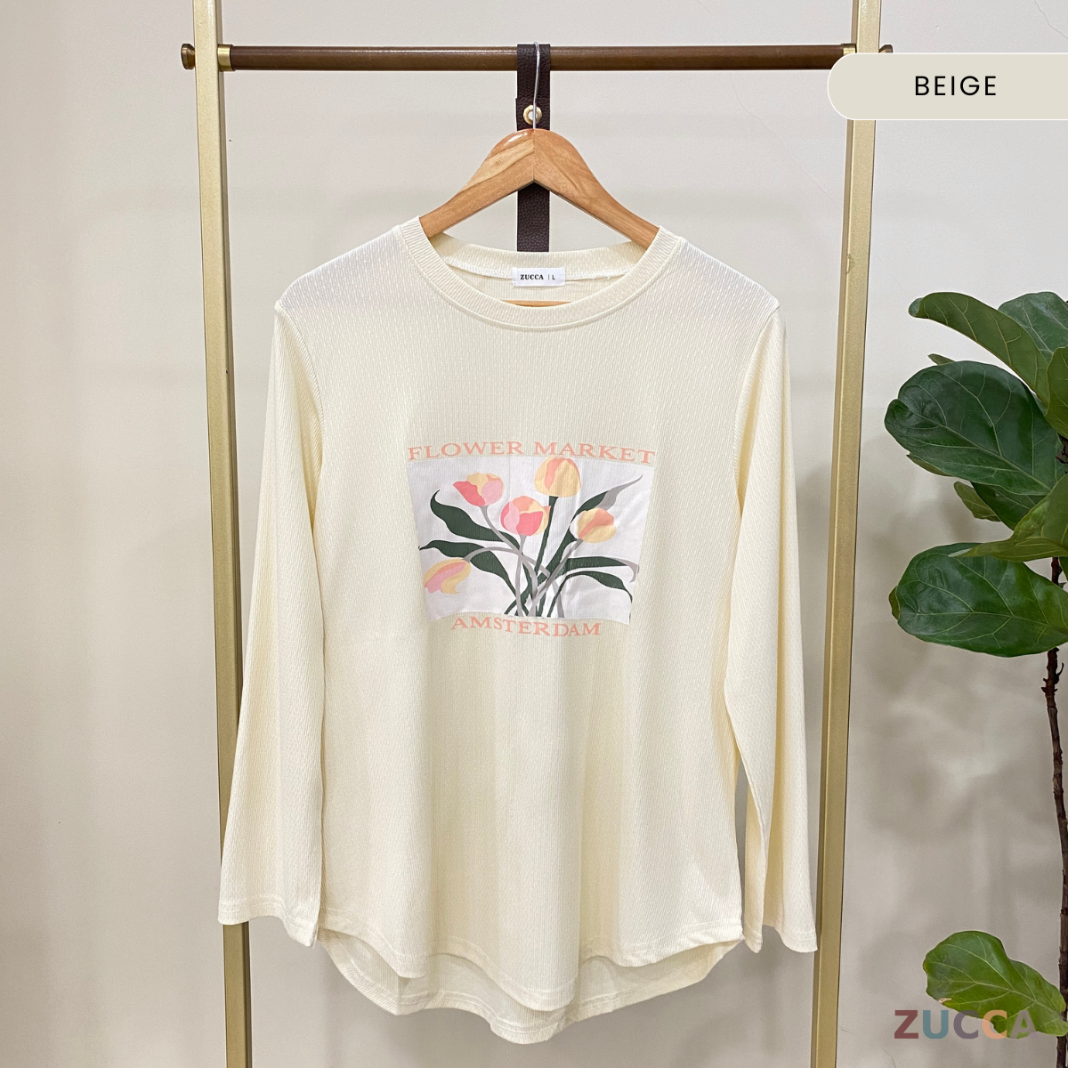 ZUCCA BELINDA WOMEN CASUAL SWEAT SHIRT - DM246