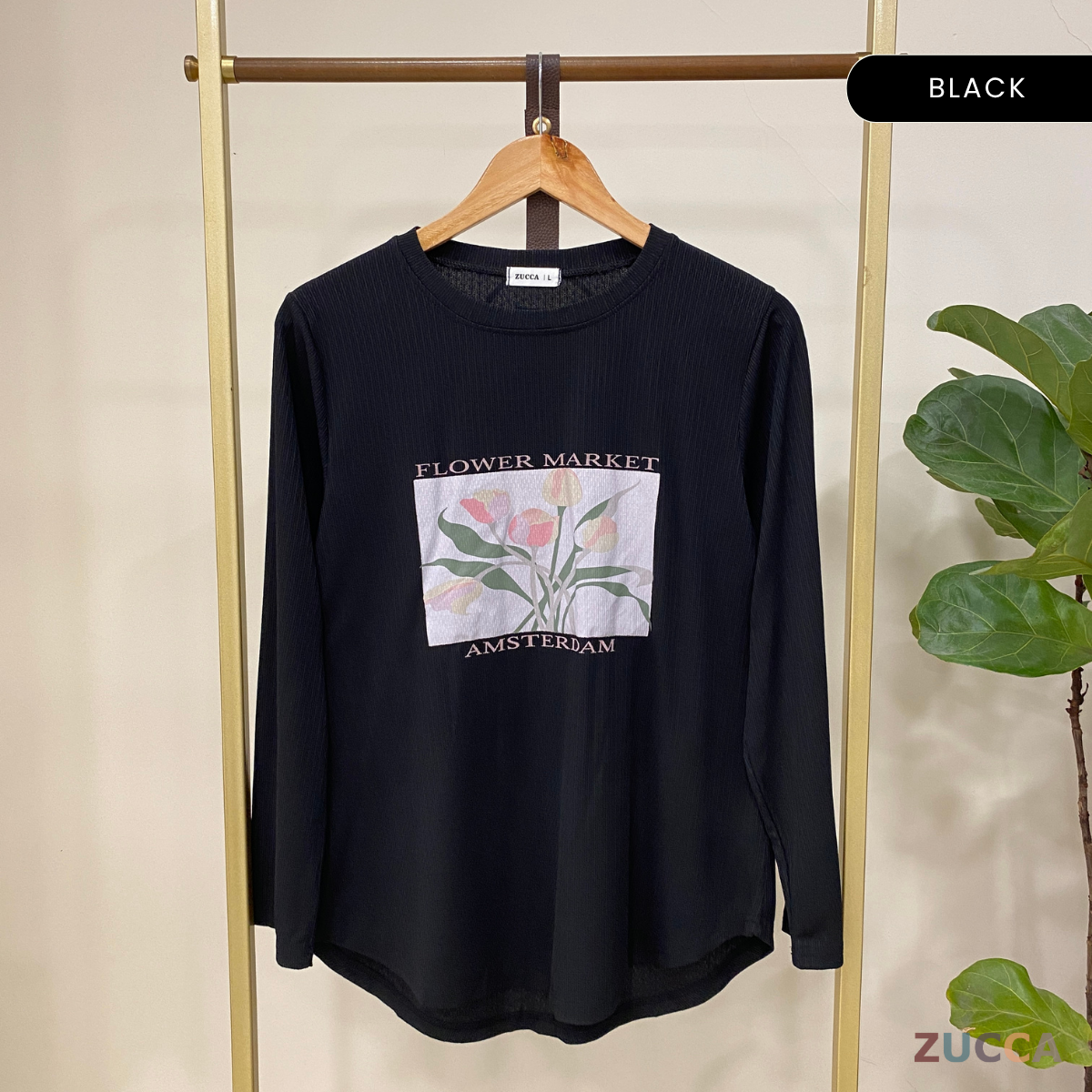 ZUCCA BELINDA WOMEN CASUAL SWEAT SHIRT - DM246