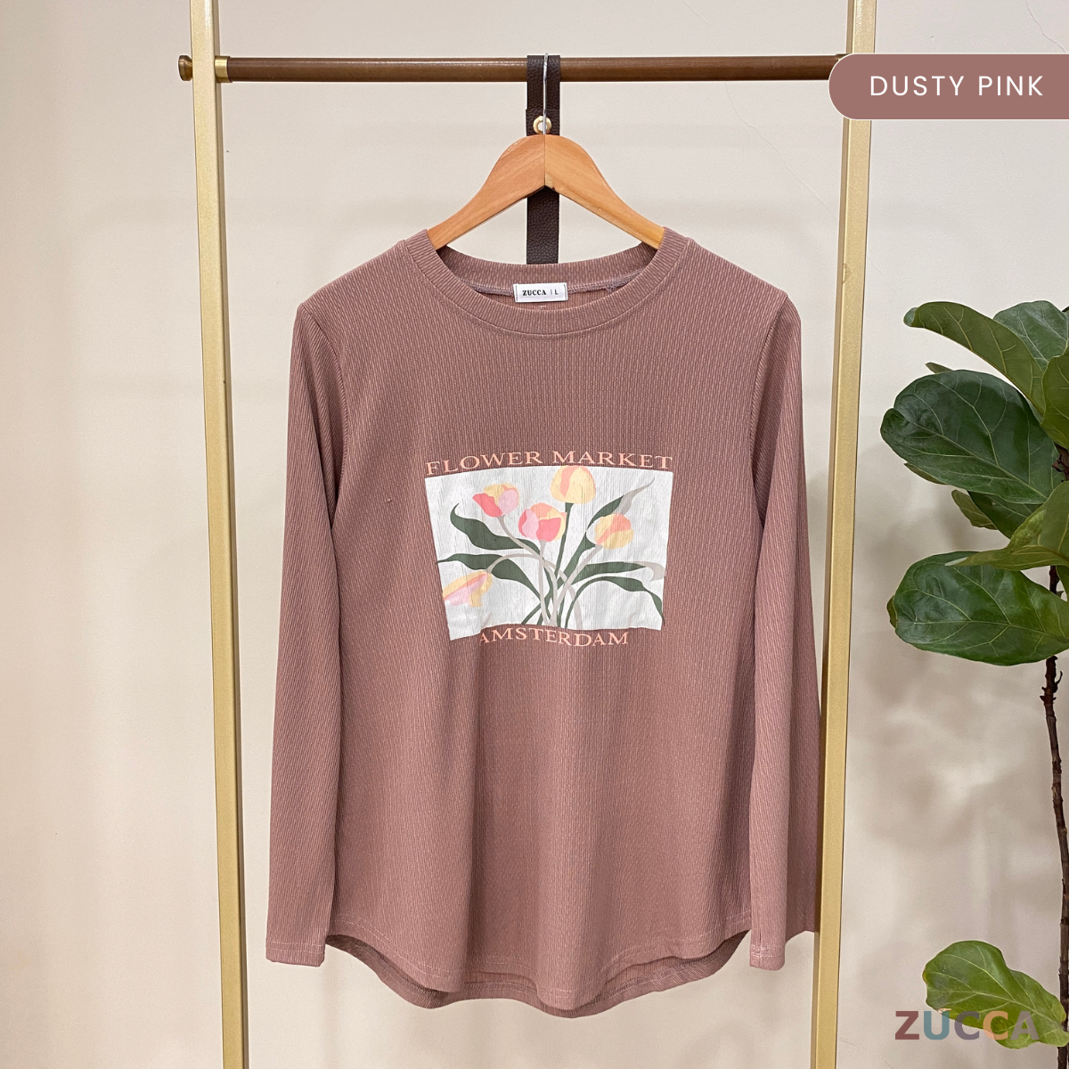 ZUCCA BELINDA WOMEN CASUAL SWEAT SHIRT - DM246