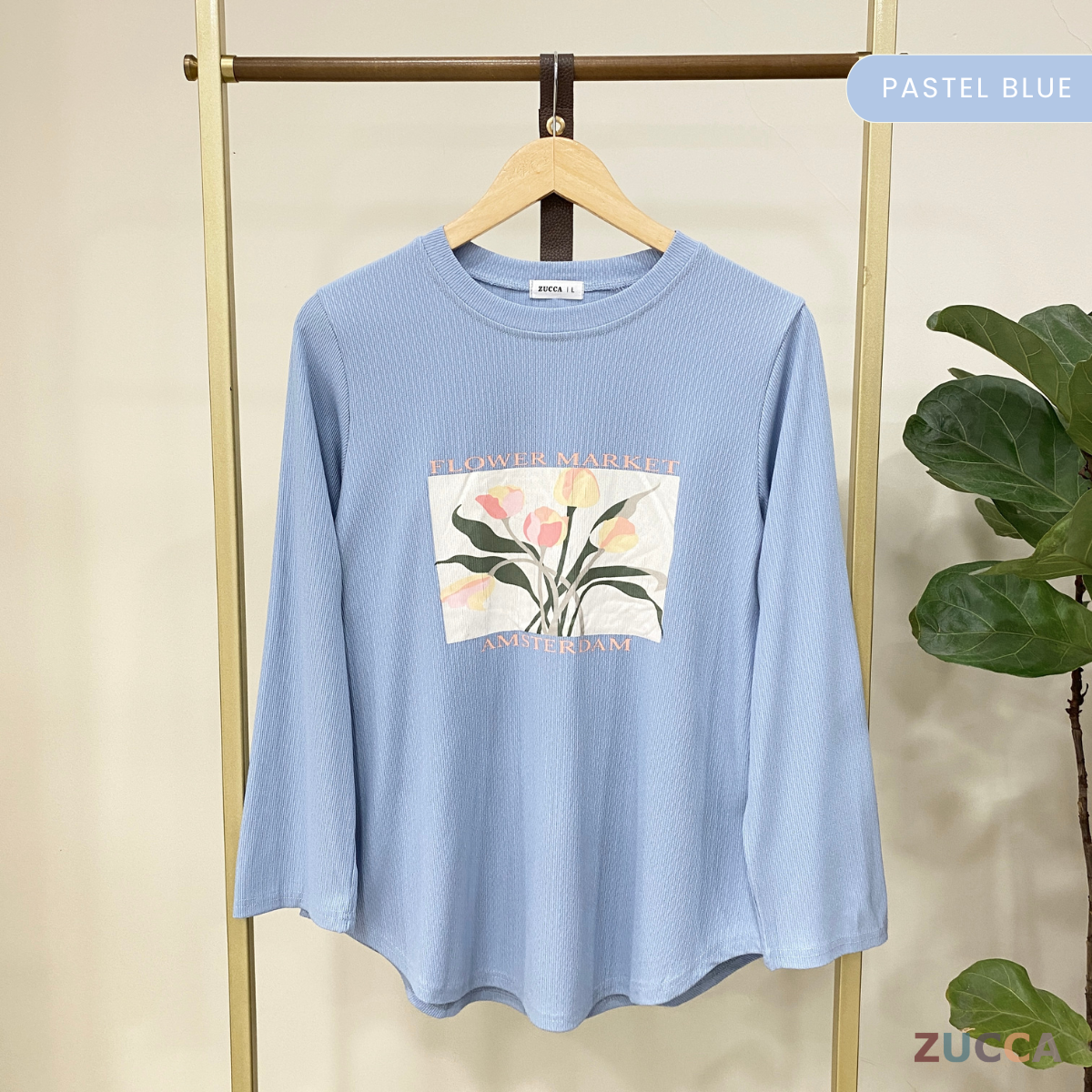 ZUCCA BELINDA WOMEN CASUAL SWEAT SHIRT - DM246