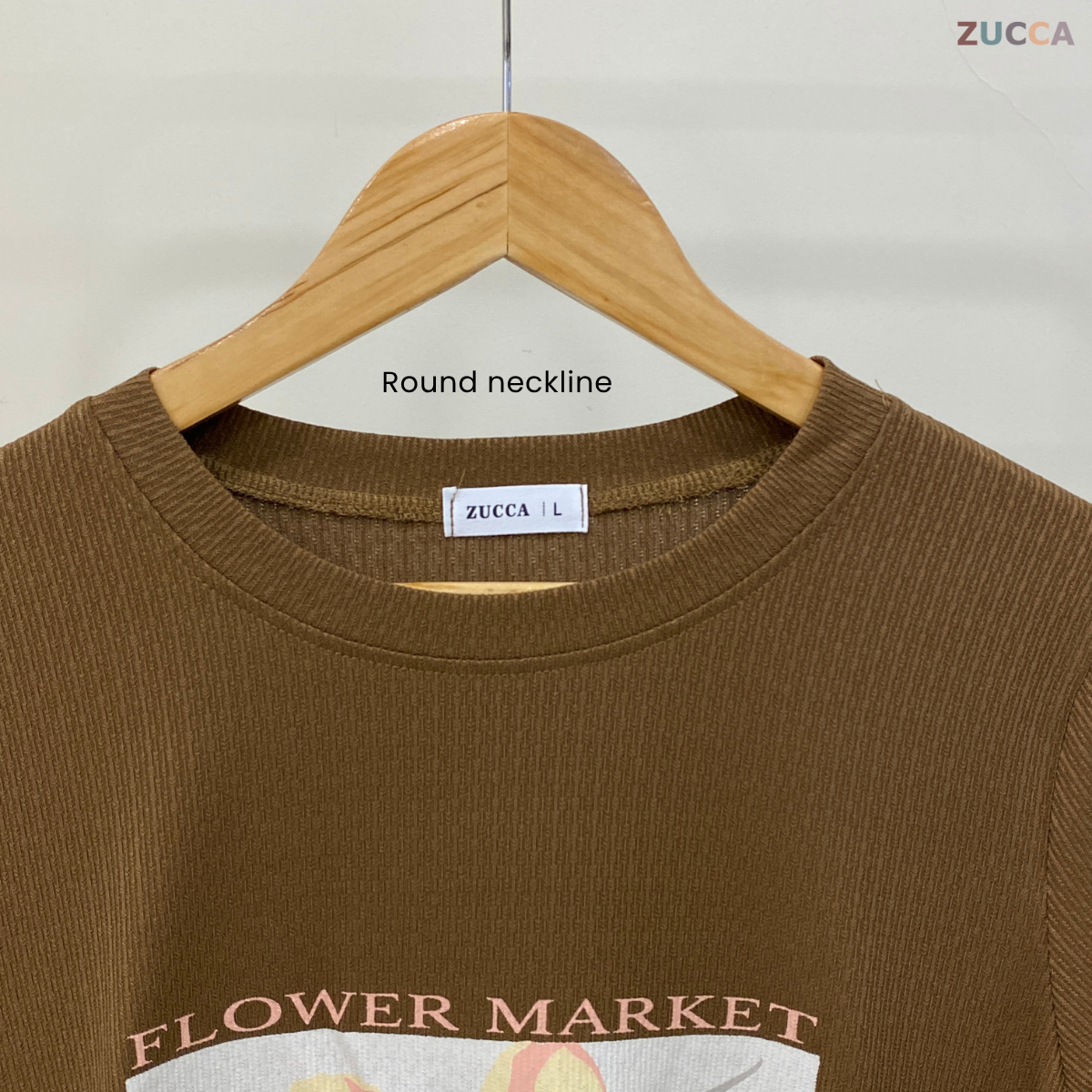 ZUCCA BELINDA WOMEN CASUAL SWEAT SHIRT - DM246