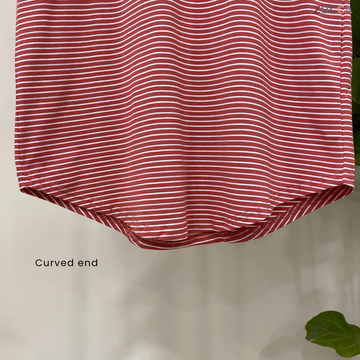 ZUCCA MINAZ STRIPED CASUAL SHIRT BLOUSE - MA025