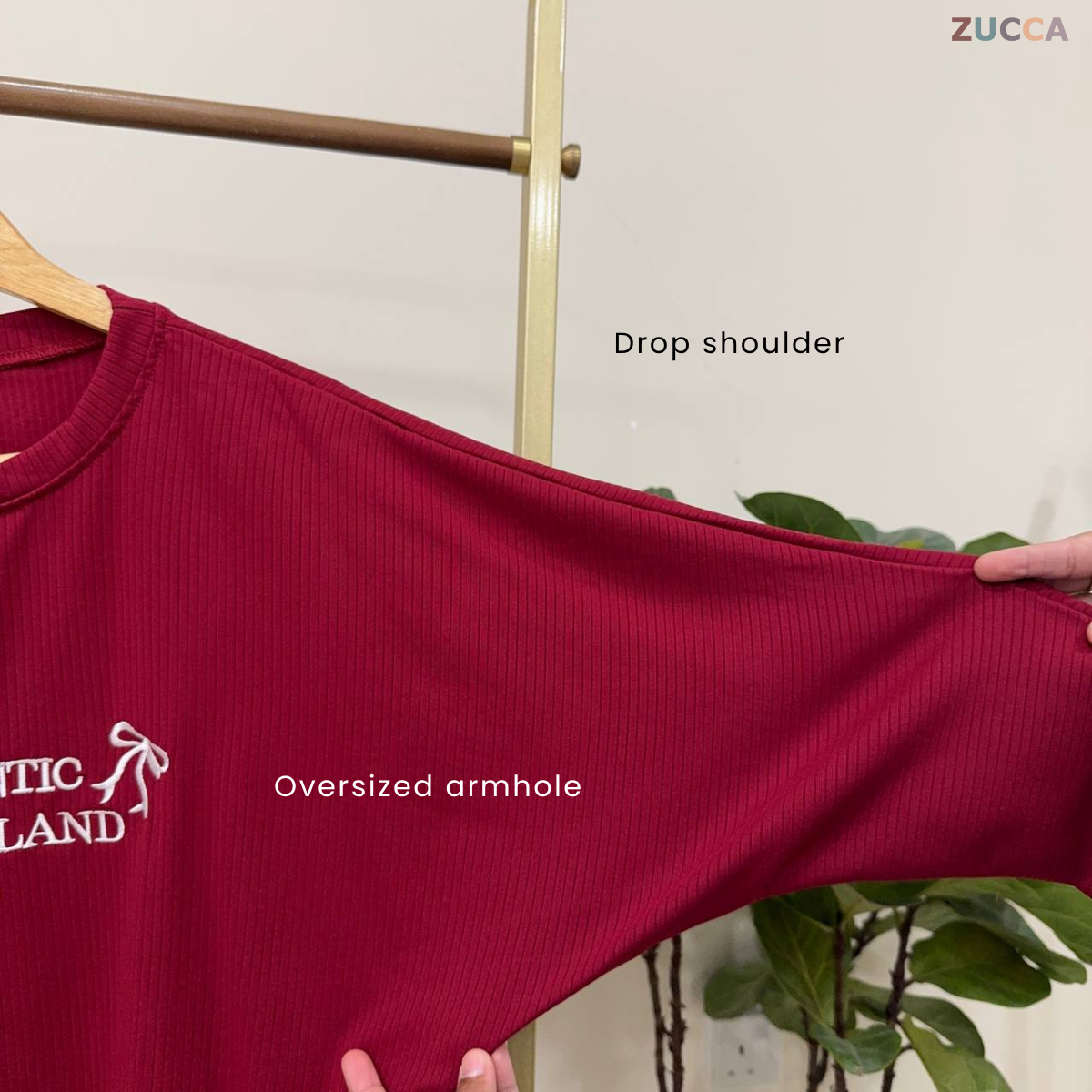 ZUCCA ATINA EMBROIDERY CASUAL WOMEN BLOUSE - DM257