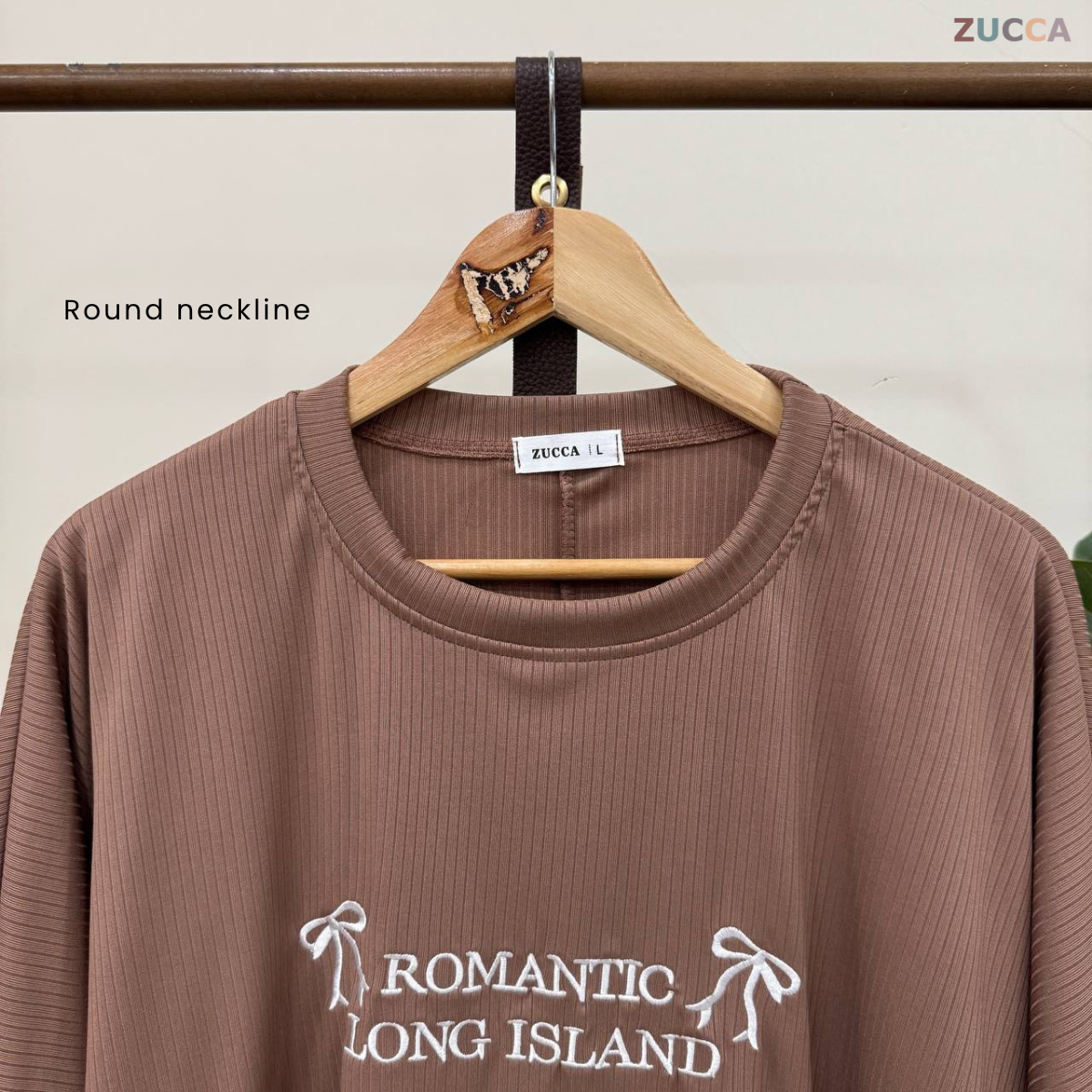 ZUCCA ATINA EMBROIDERY CASUAL WOMEN BLOUSE - DM257