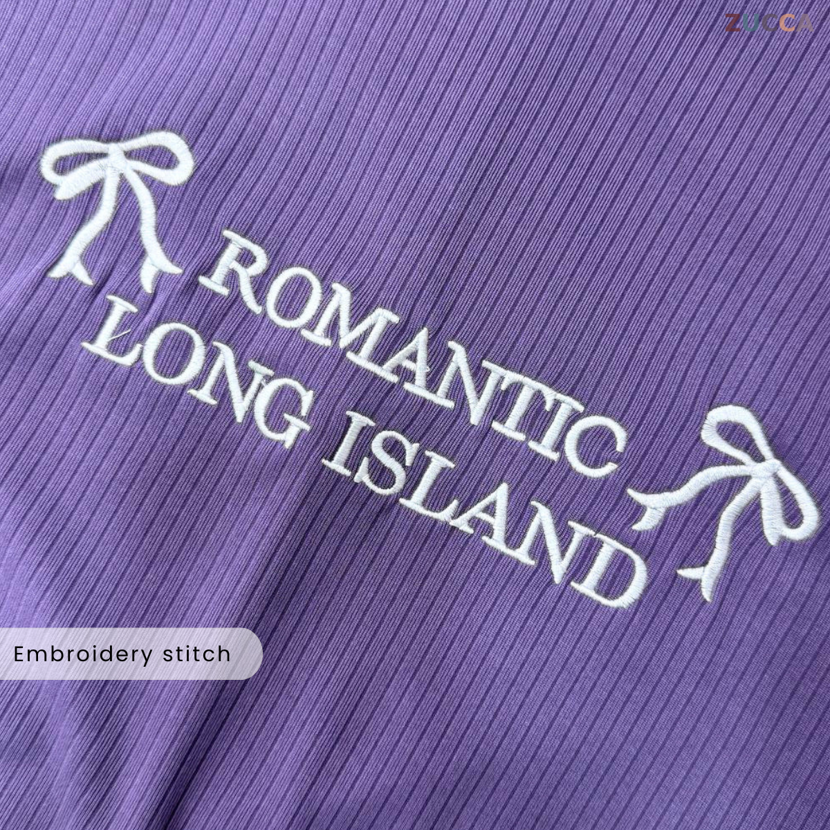 ZUCCA ATINA EMBROIDERY CASUAL WOMEN BLOUSE - DM257