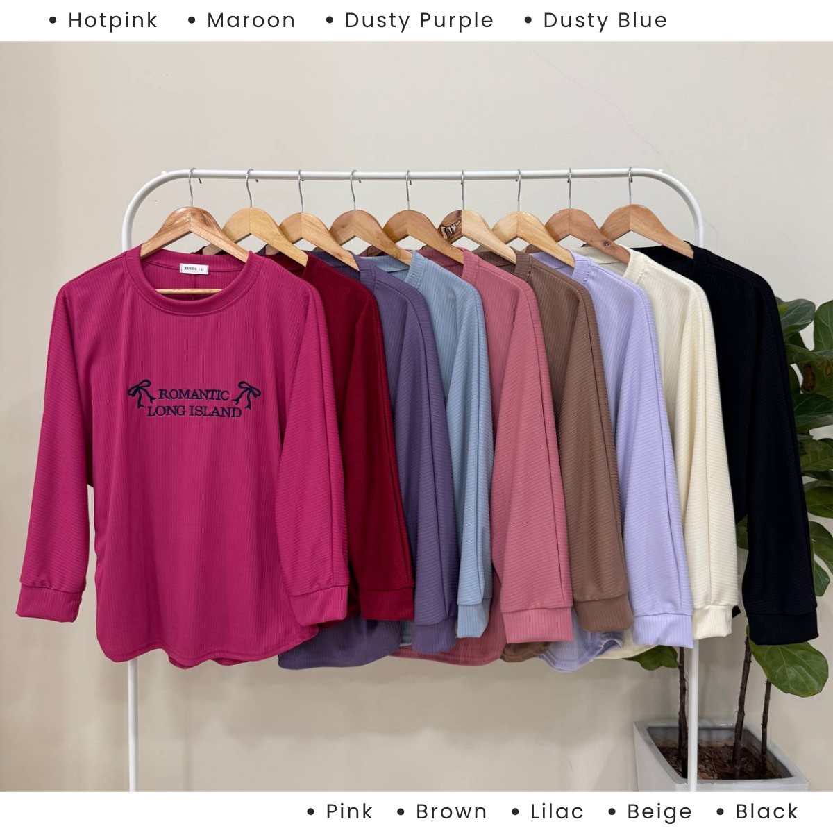 ZUCCA ATINA EMBROIDERY CASUAL WOMEN BLOUSE - DM257