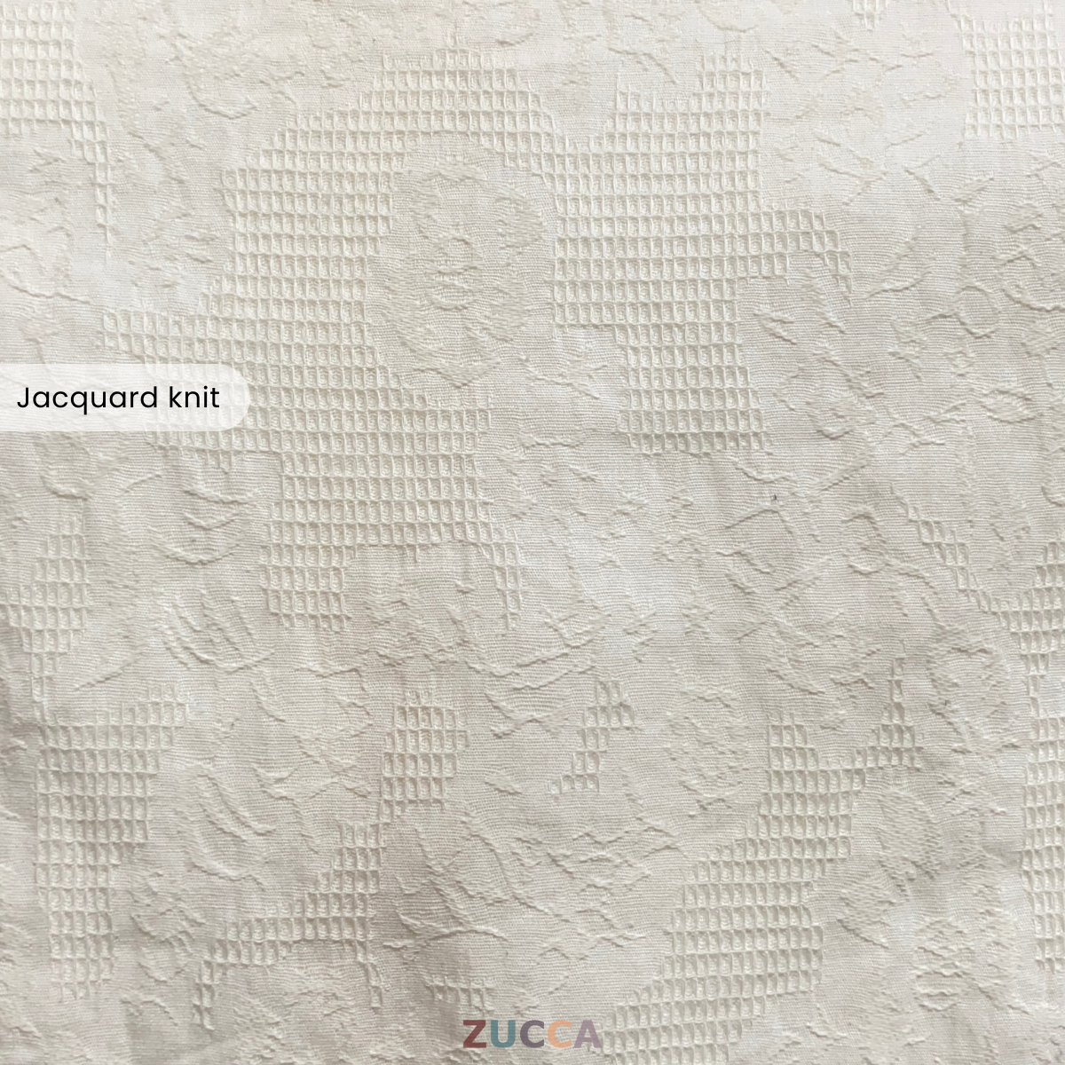 ZUCCA FARISYA BLAUS WANITA JACQUARD - DM269