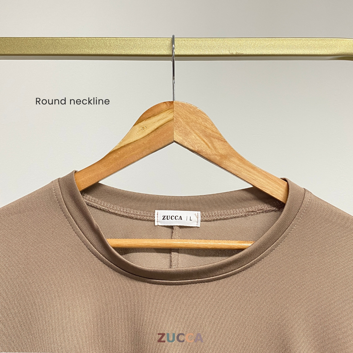 ZUCCA DANIS BAJU KASUAL SULAMAN FLORAL LENGAN PANJANG - DM276 BAJU WANITA