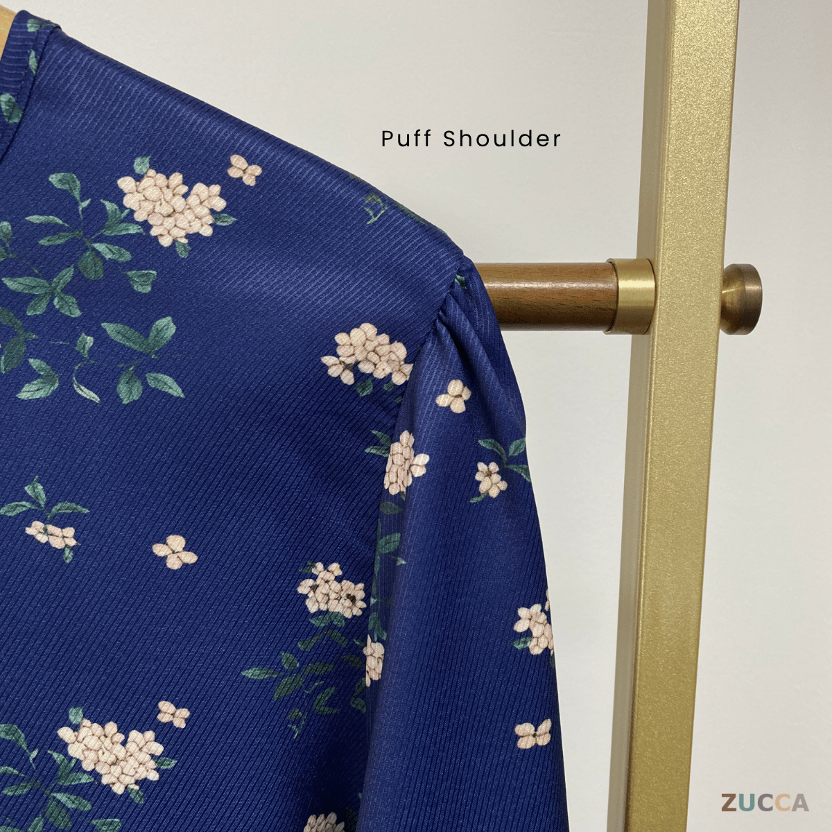 ZUCCA ARISHA BLOUSE PASTEL BLOOM - DM285