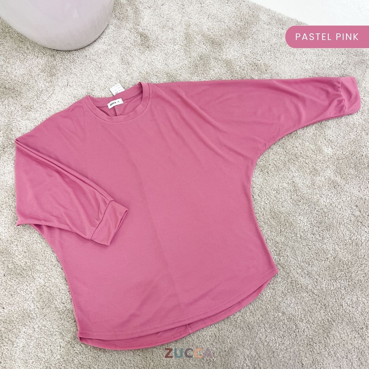 ZUCCA DEENA BATWING BLOUSE PEREMPUAN - DM290