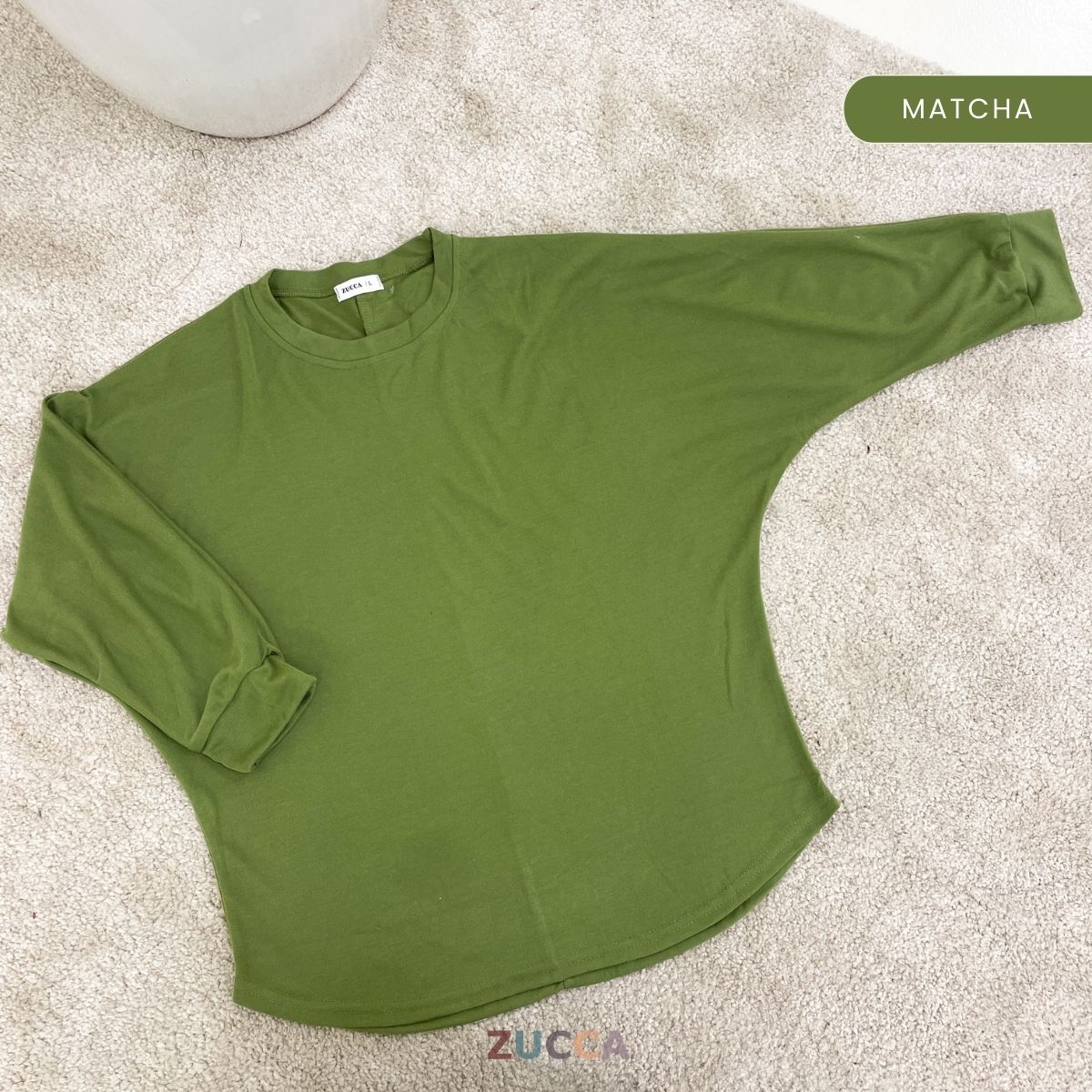 ZUCCA DEENA BATWING BLOUSE PEREMPUAN - DM290