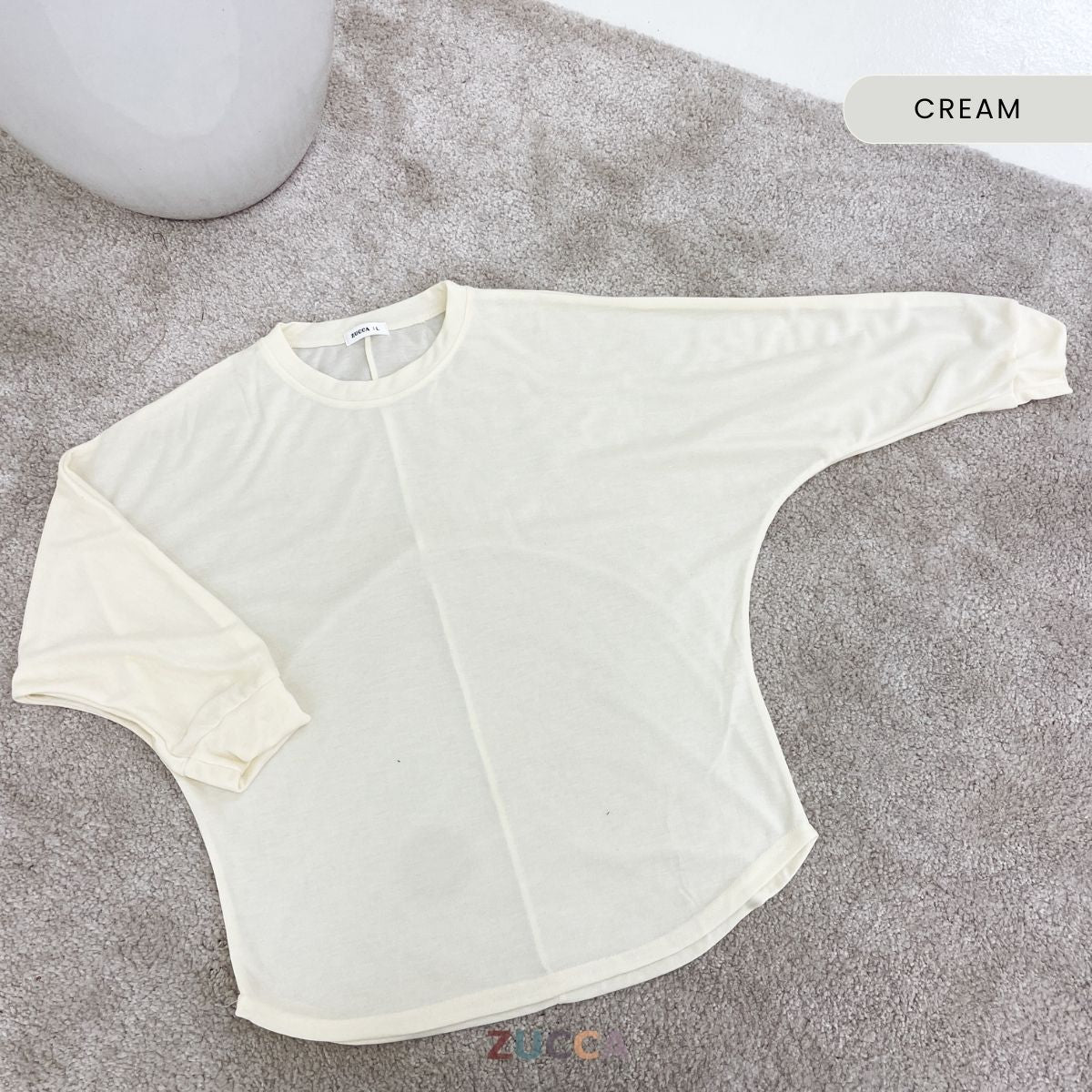 ZUCCA DEENA BATWING BLOUSE PEREMPUAN - DM290