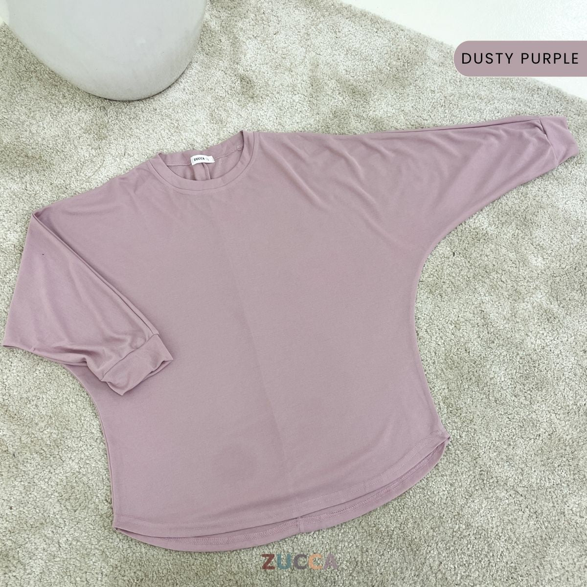 ZUCCA DEENA BATWING BLOUSE PEREMPUAN - DM290