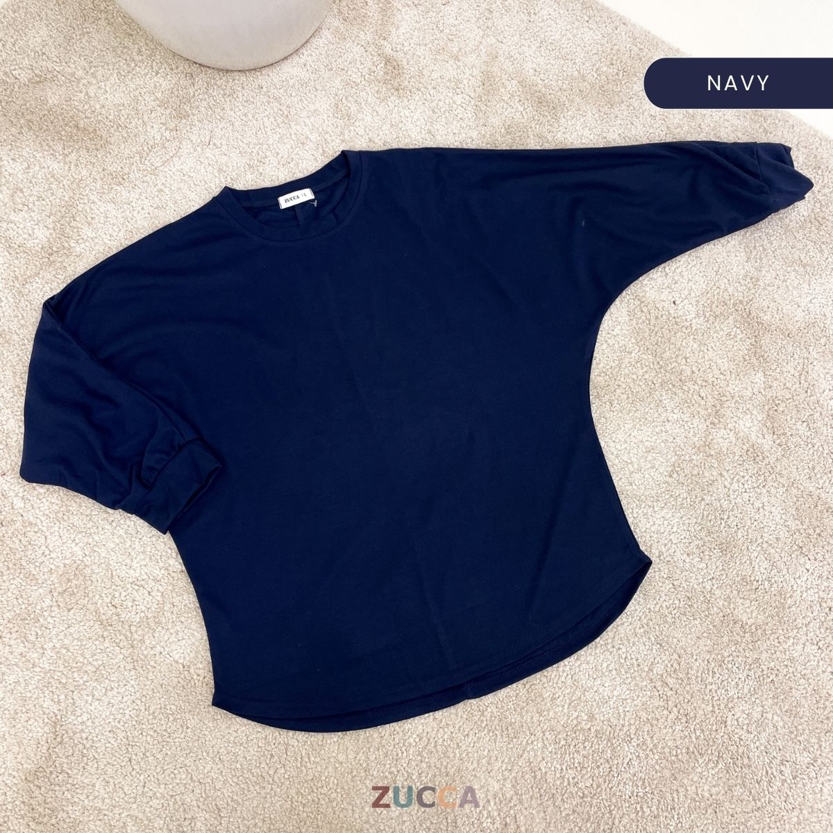 ZUCCA DEENA BATWING BLOUSE PEREMPUAN - DM290