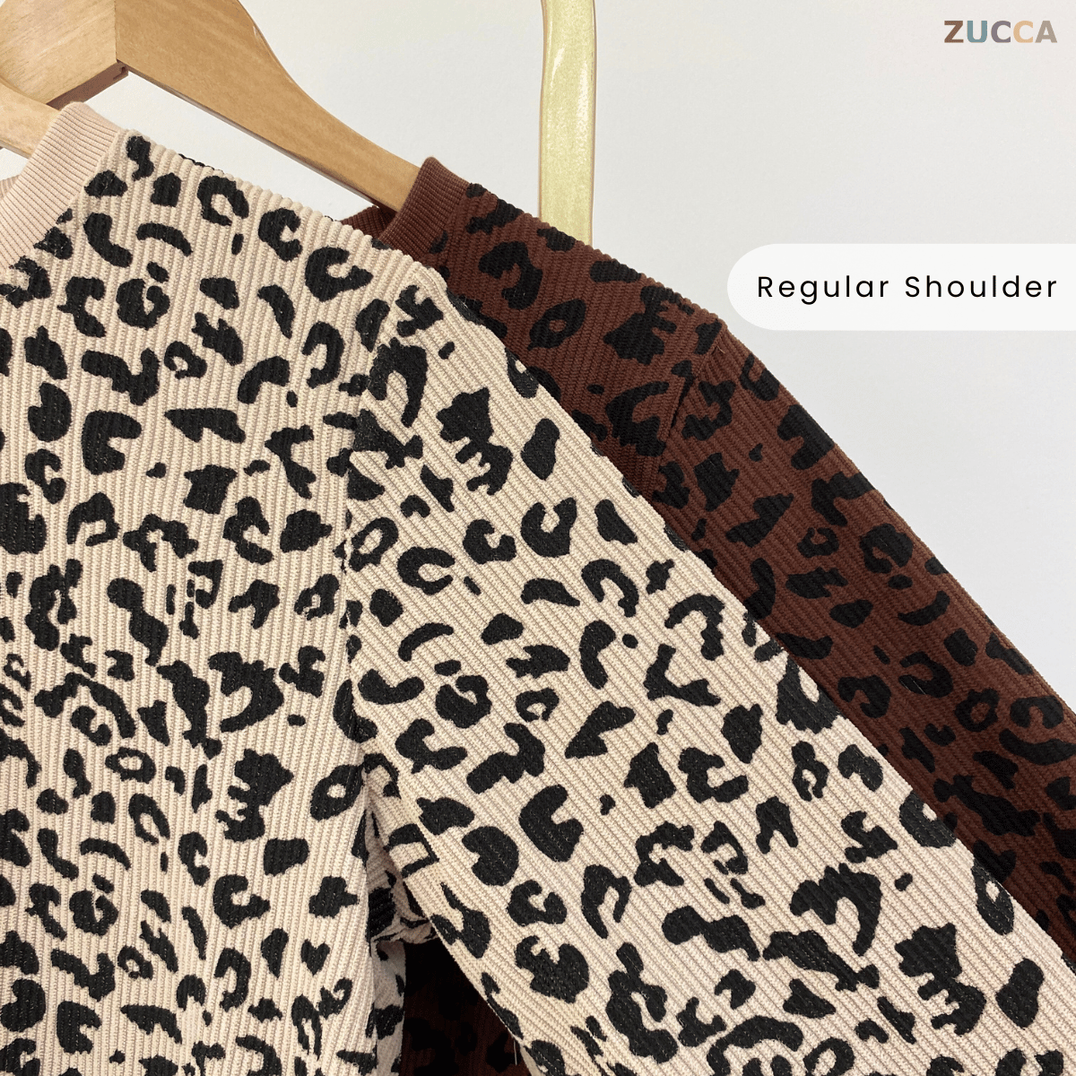 ZUCCA RAIHANA SIGNATURE LEOPARD RIB SERIES-DM304