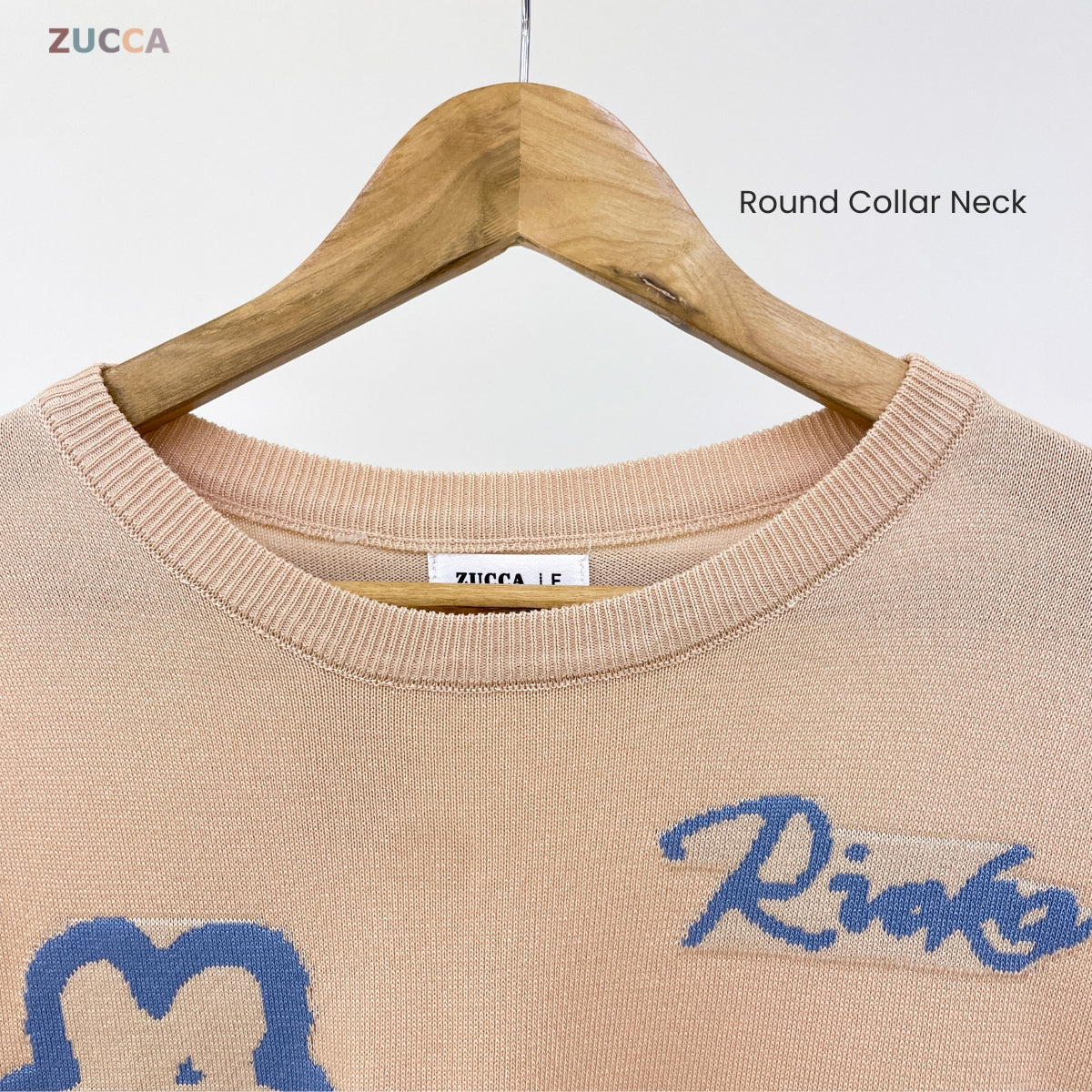 ZUCCA MARIA PEREMPUAN KASUAL KINTWEAR LONG SLEEVE - DM309