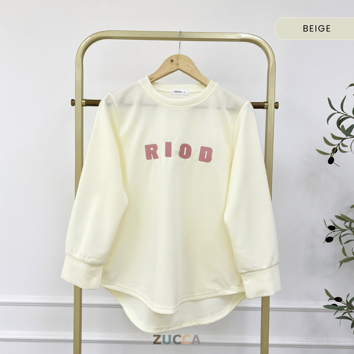 ZUCCA RIENNA WOMEN KASUAL PLAIN BLOUSE - DM310