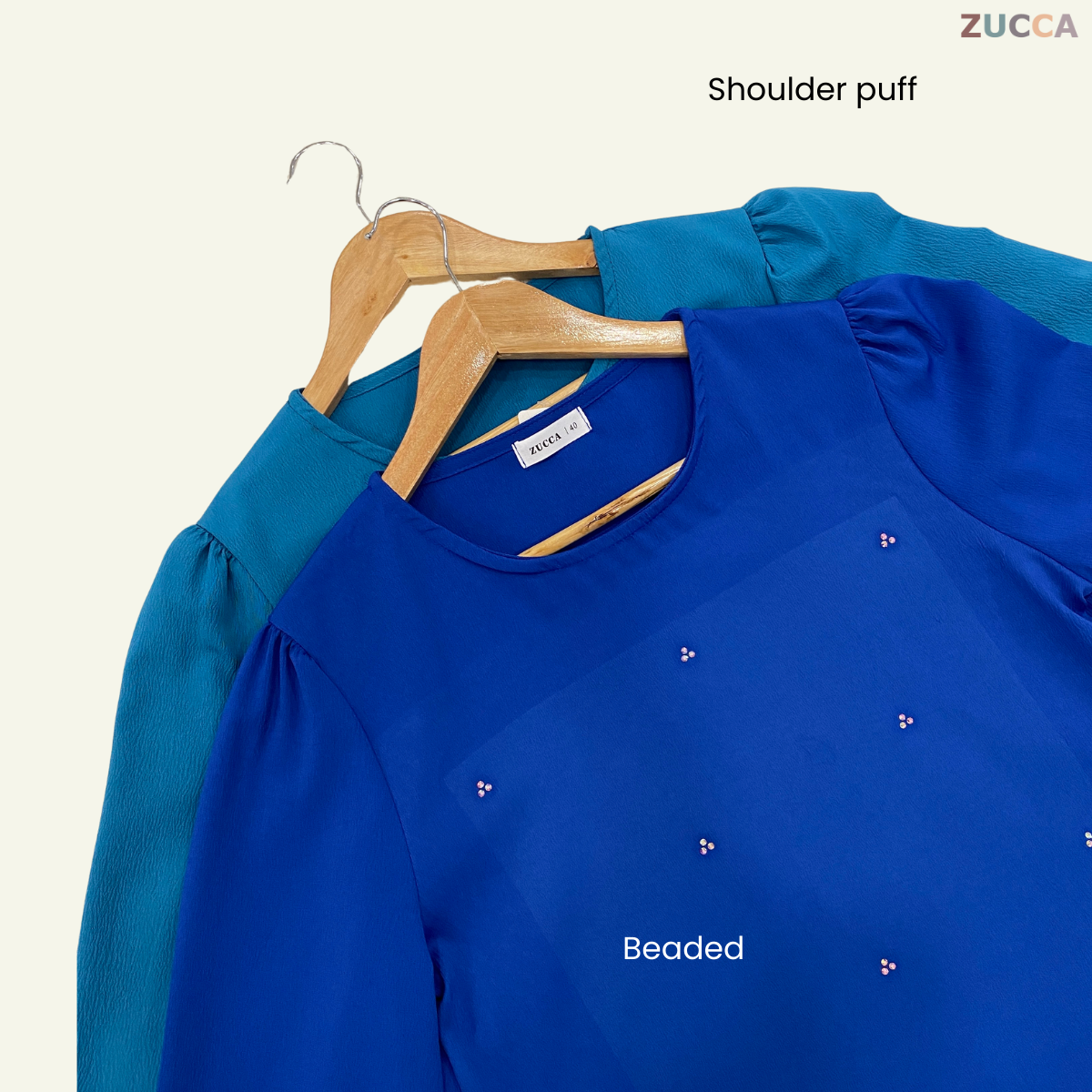 ZUCCA GINAH KURUNG KEDAH MODERN EMBROIDERED - DMRAYA003