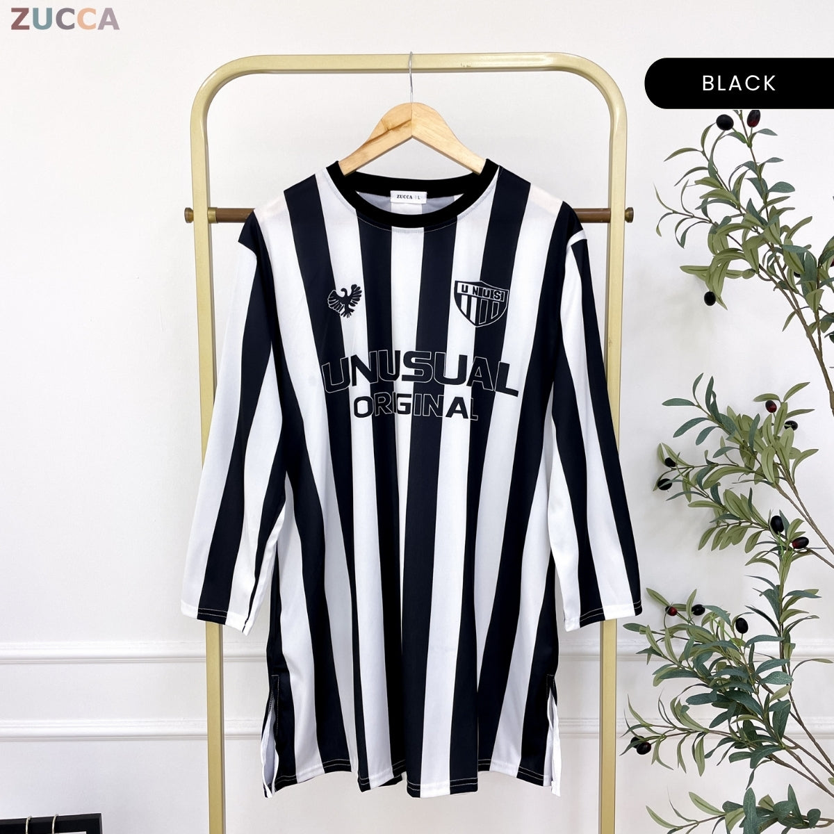 ZUCCA FAZRINA KASUAL MUSLIMAH BLOUSE ACTIVE WEAR - DMS1001