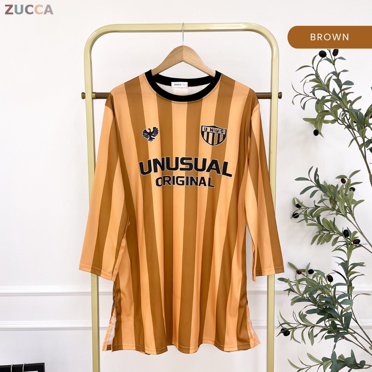 ZUCCA FAZRINA KASUAL MUSLIMAH BLOUSE ACTIVE WEAR - DMS1001