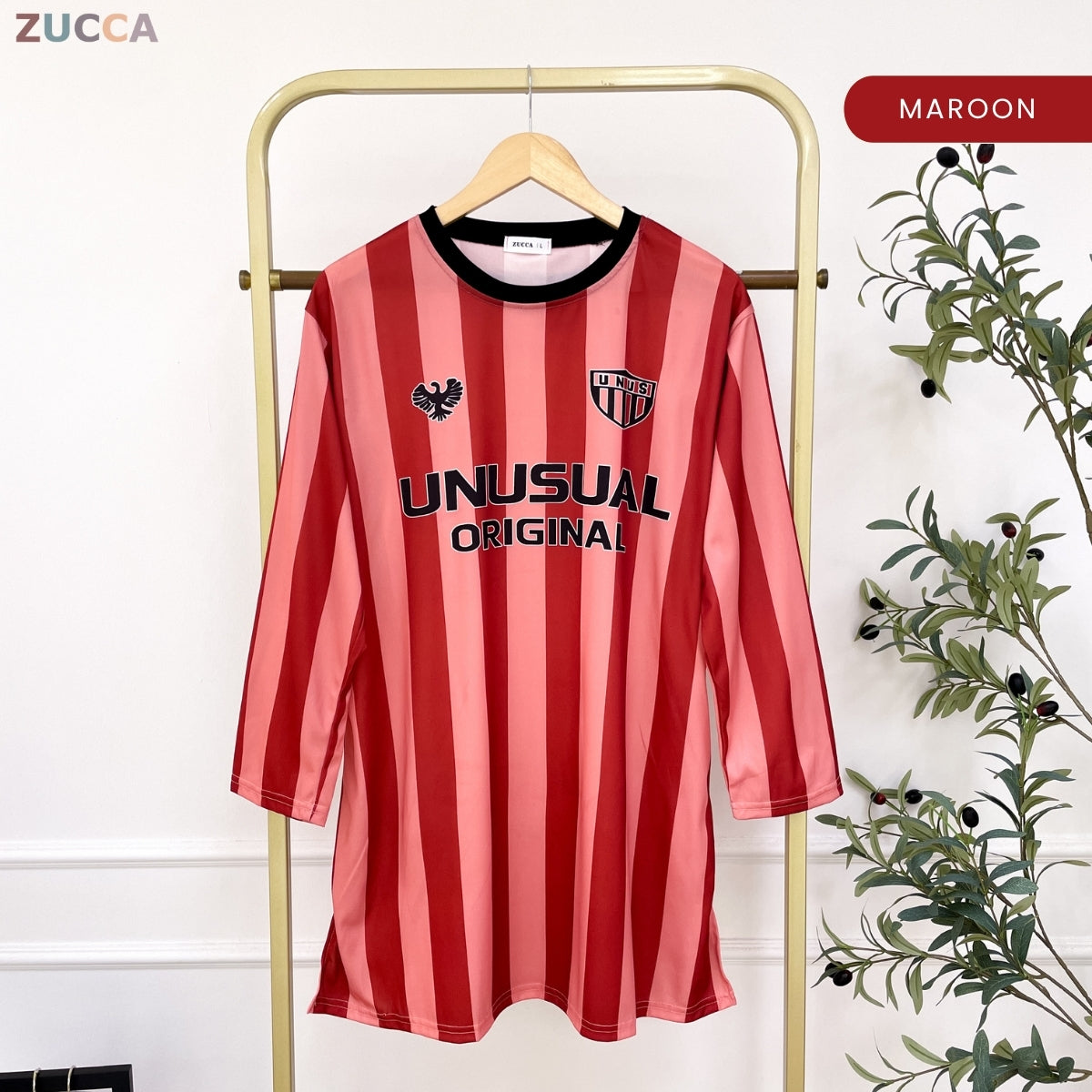 ZUCCA FAZRINA KASUAL MUSLIMAH BLOUSE ACTIVE WEAR - DMS1001