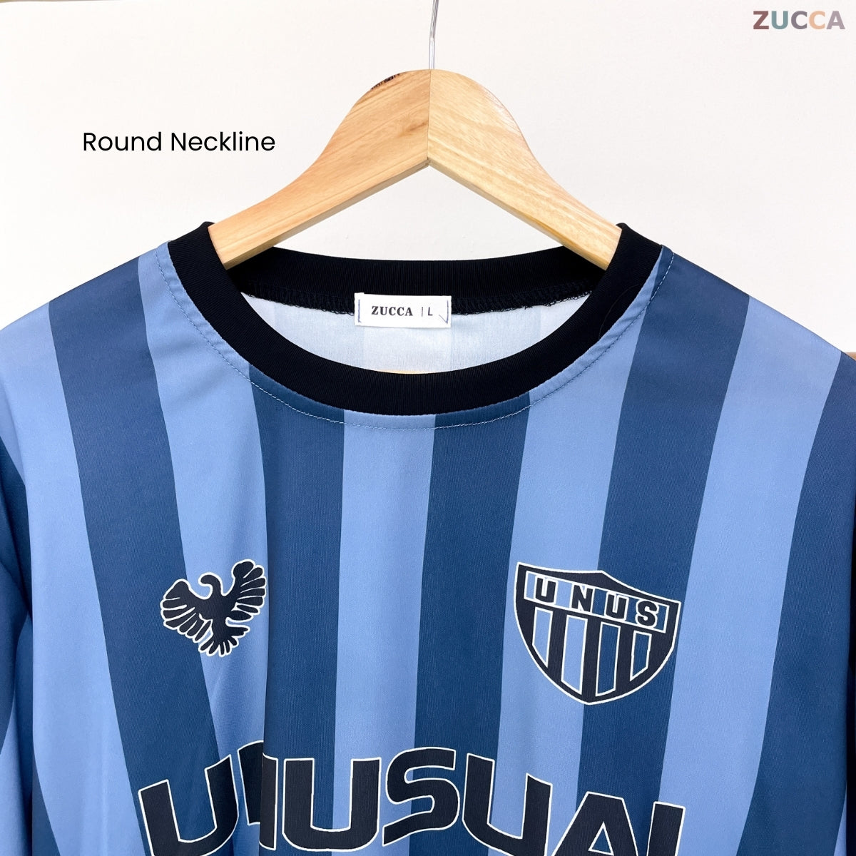 ZUCCA FAZRINA KASUAL MUSLIMAH BLOUSE ACTIVE WEAR - DMS1001