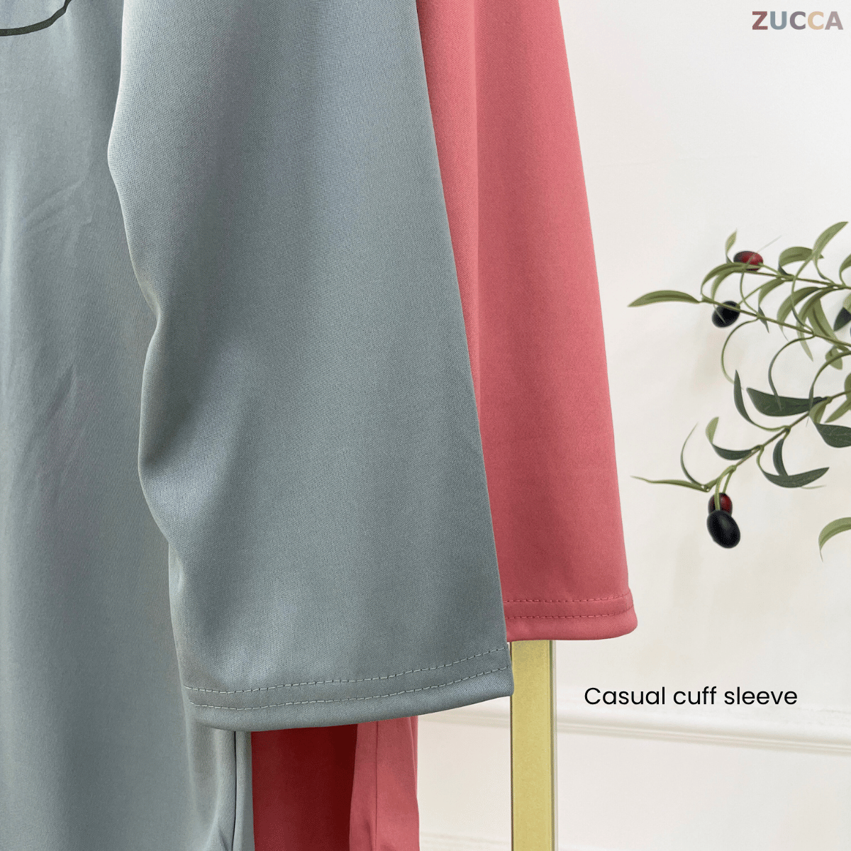 ZUCCA RAYNA WOMEN KASUAL SHIRT V-NECK - DMS1002