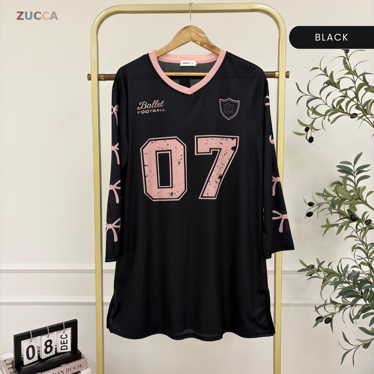 ZUCCA ELANI KASUAL MUSLIMAH BLOUSE ACTIVE WEAR - DMS1006