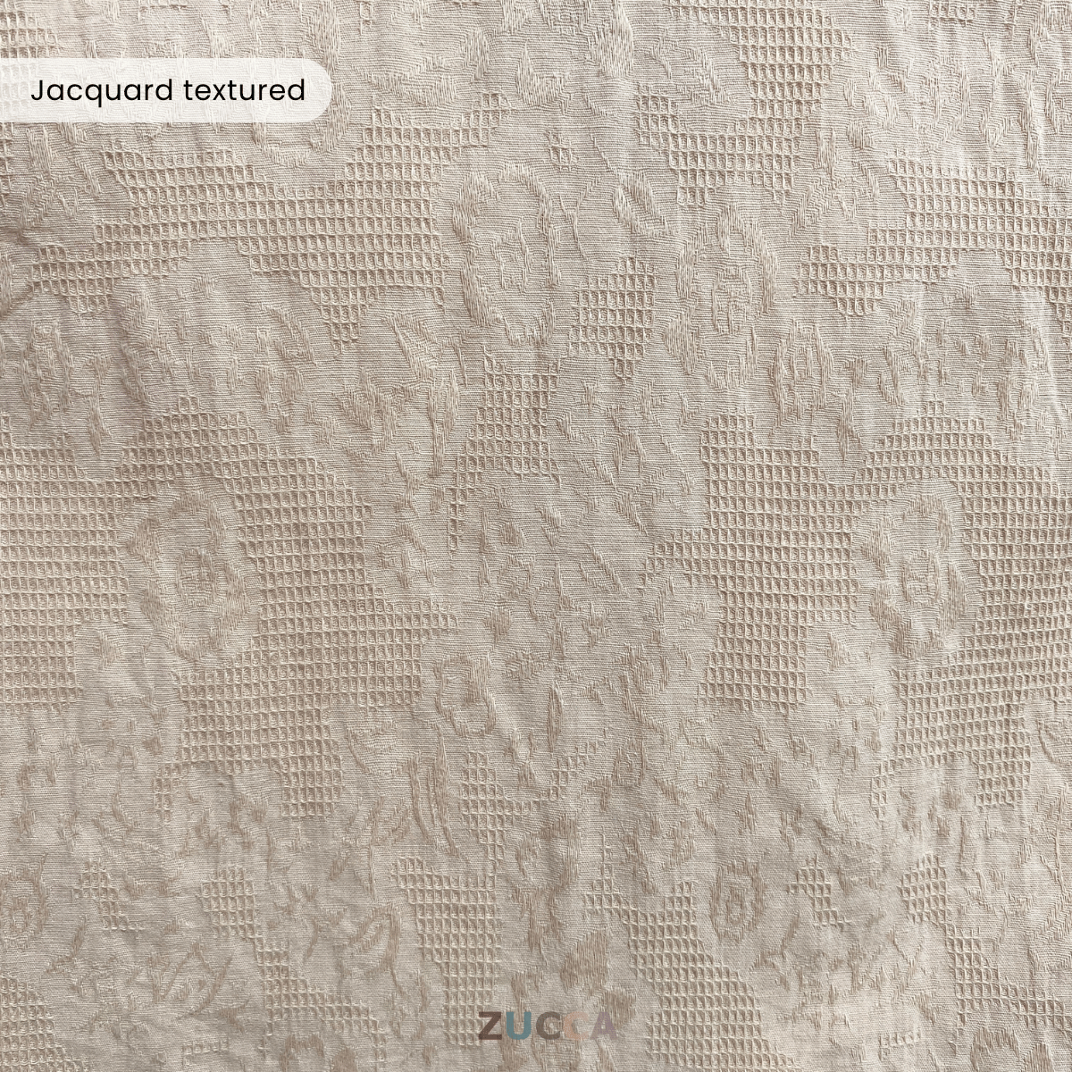 ZUCCA LENA SET BAJU BERBUTANG BERCORAK - DMSET004