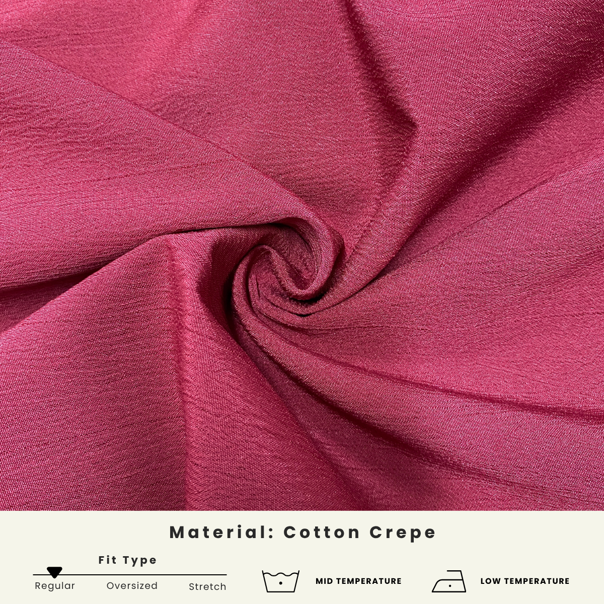 ZUCCA NIRINA SET BAJU BERBUTANG BERCORAK - DMSET005 BAJU WANITA