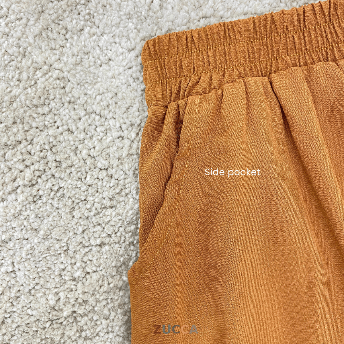 ZUCCA THALIA SET BLOUSE & SKIRT SULAMAN BUNGA-DMSET009