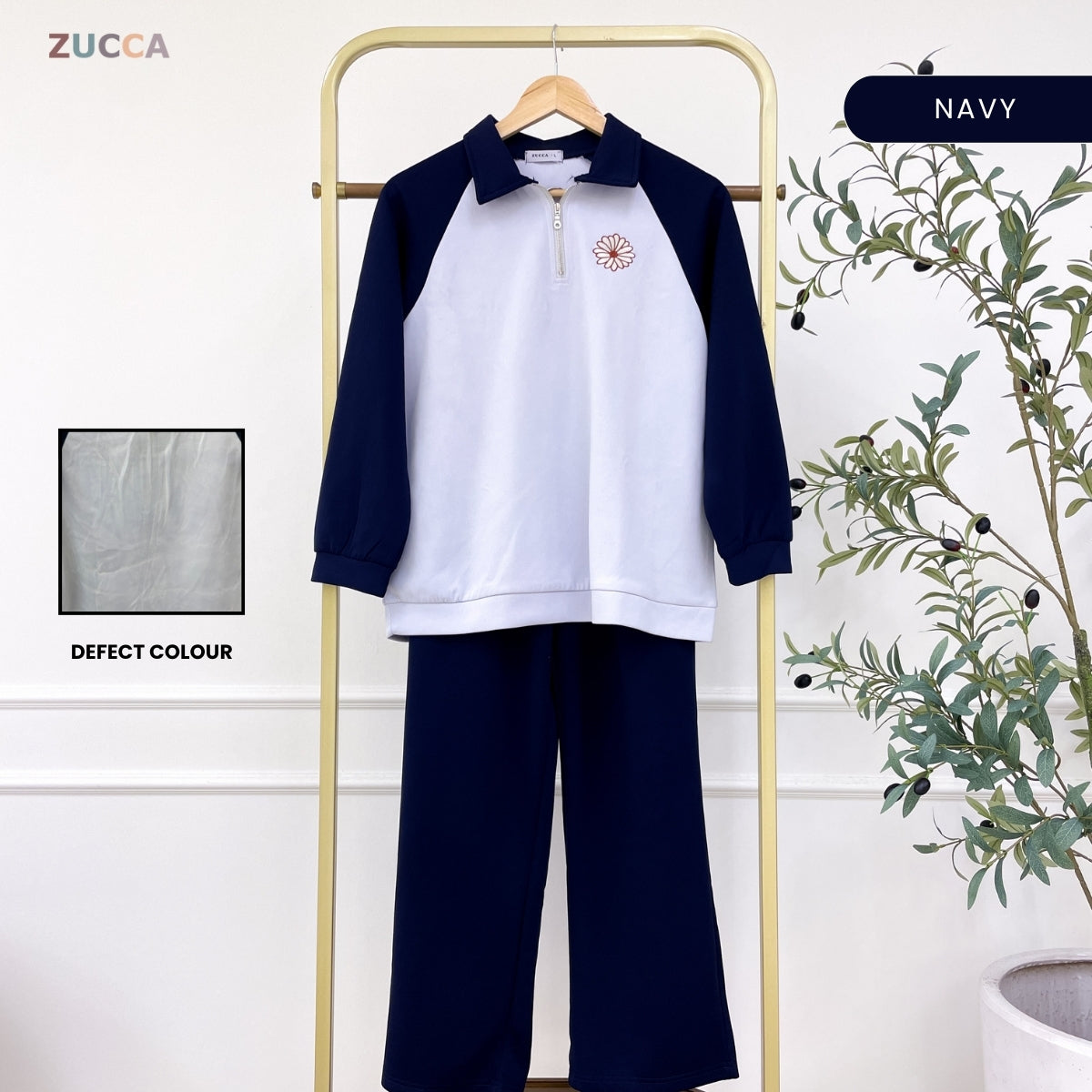 ZUCCA NICOLE WOMEN KASUAL SET SWEATSHIRT PANTS - DMSET010