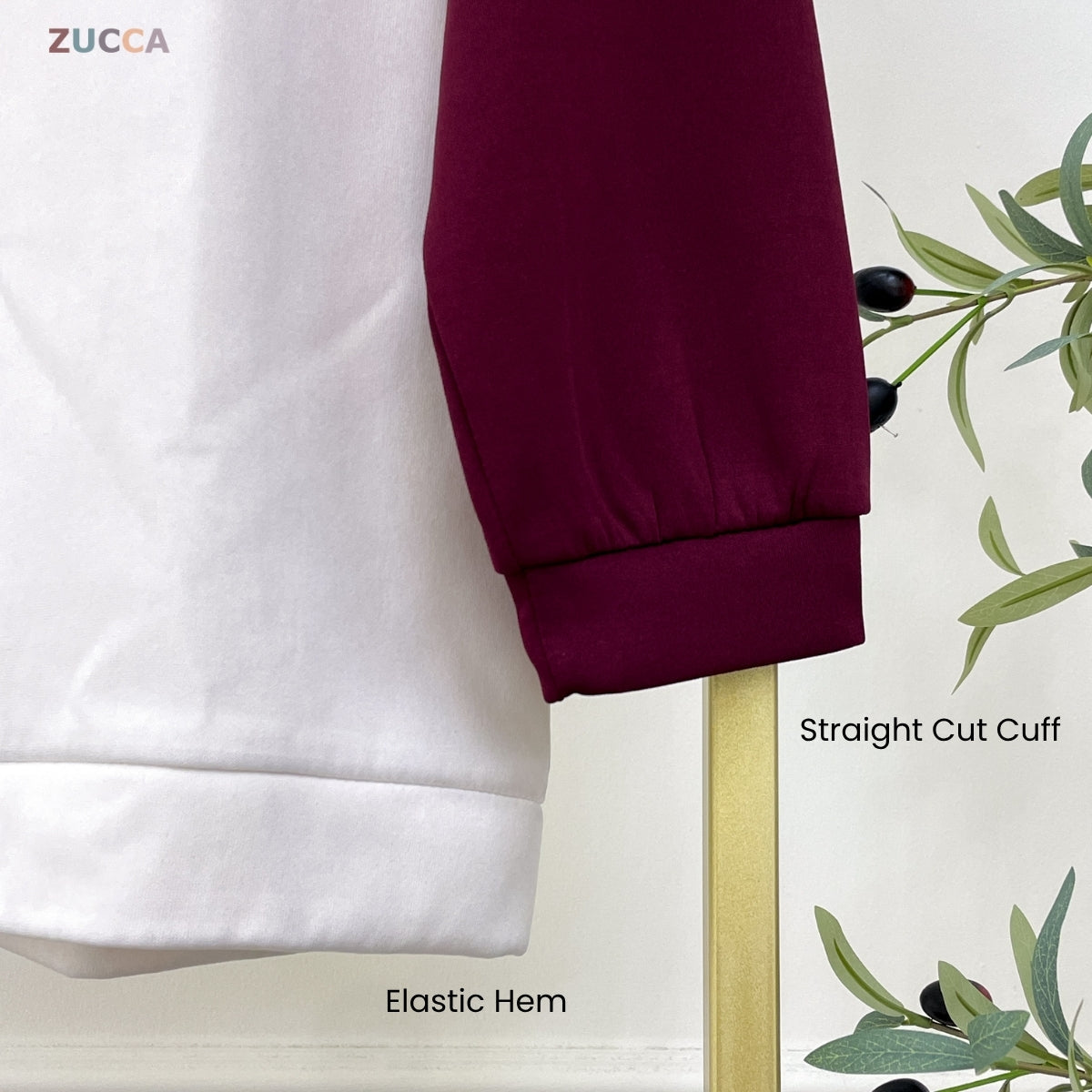 ZUCCA NICOLE WOMEN KASUAL SET SWEATSHIRT PANTS - DMSET010