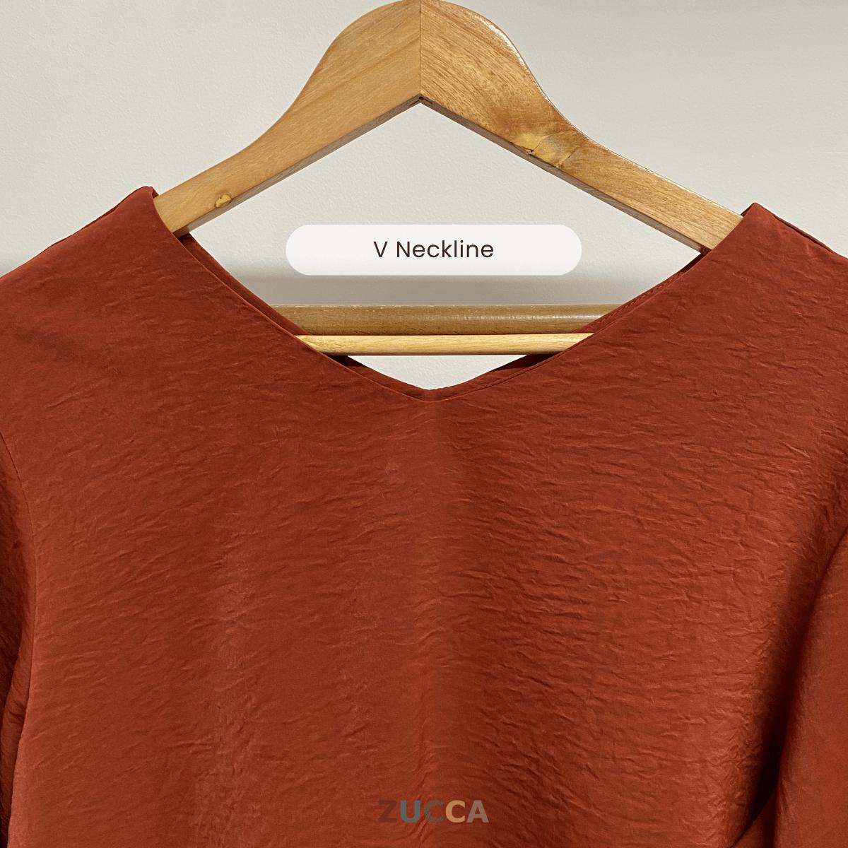 ZUCCA DAHLIA TEXTURED PANTS SET-DMSET011 Blouses