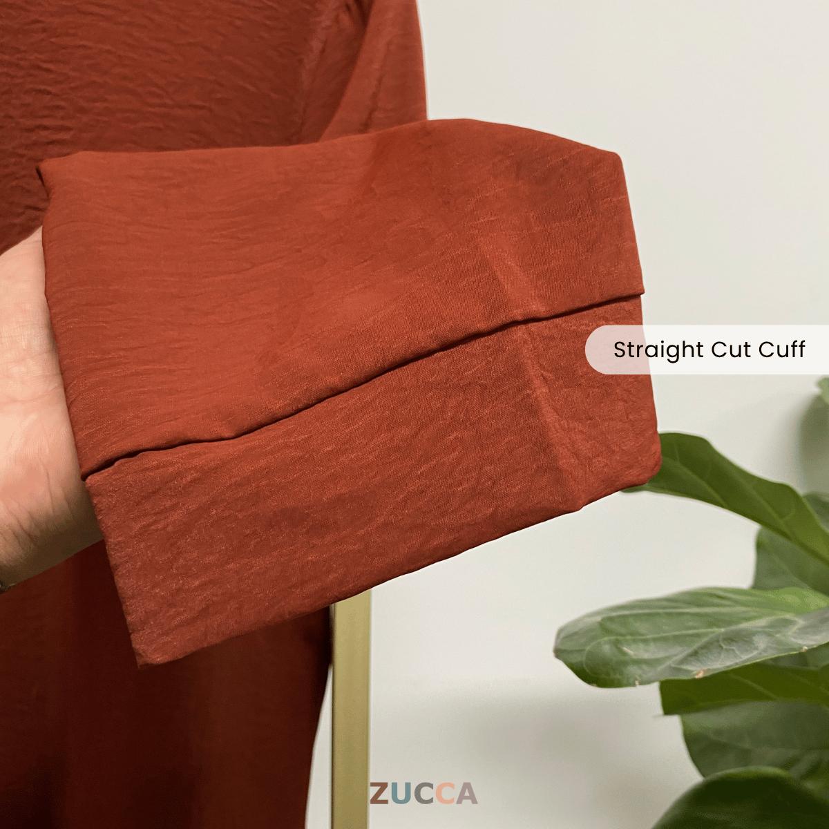 ZUCCA DAHLIA TEXTURED PANTS SET-DMSET011 Blouses