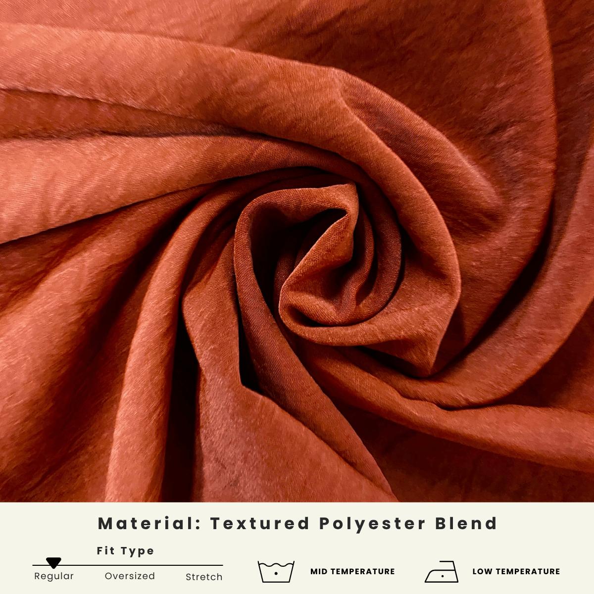 ZUCCA DAHLIA TEXTURED PANTS SET-DMSET011 Blouses