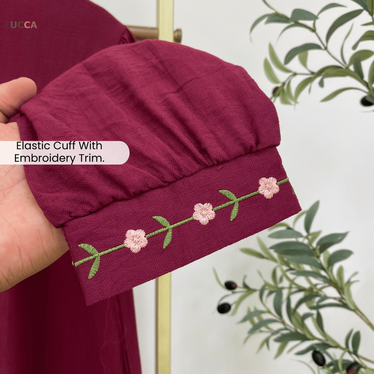 ZUCCA ASSLAH WOMEN LONG DRESS FULL BUTTON - DMSET012