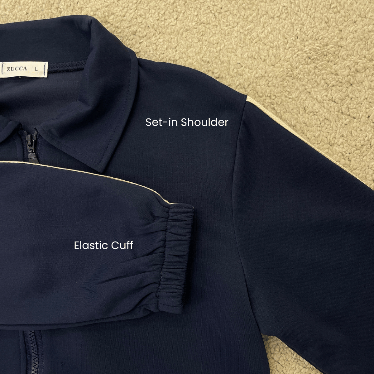 SELINA WOMEN KASUAL SET SWEATSHIRT PANTS DMSET015