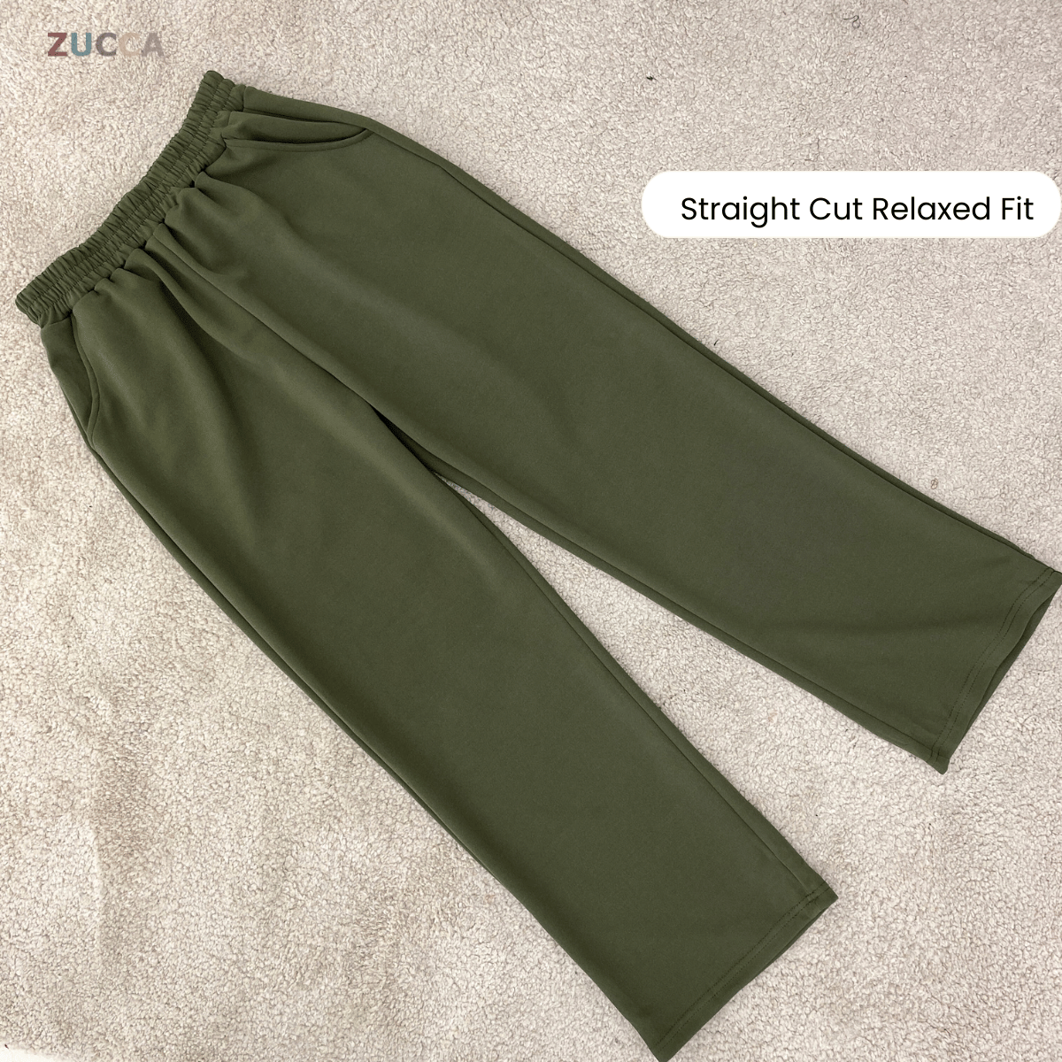 ZUCCA LINNIEY RELAXED HALF-ZIP TWO-PIECE SET-DMSET016