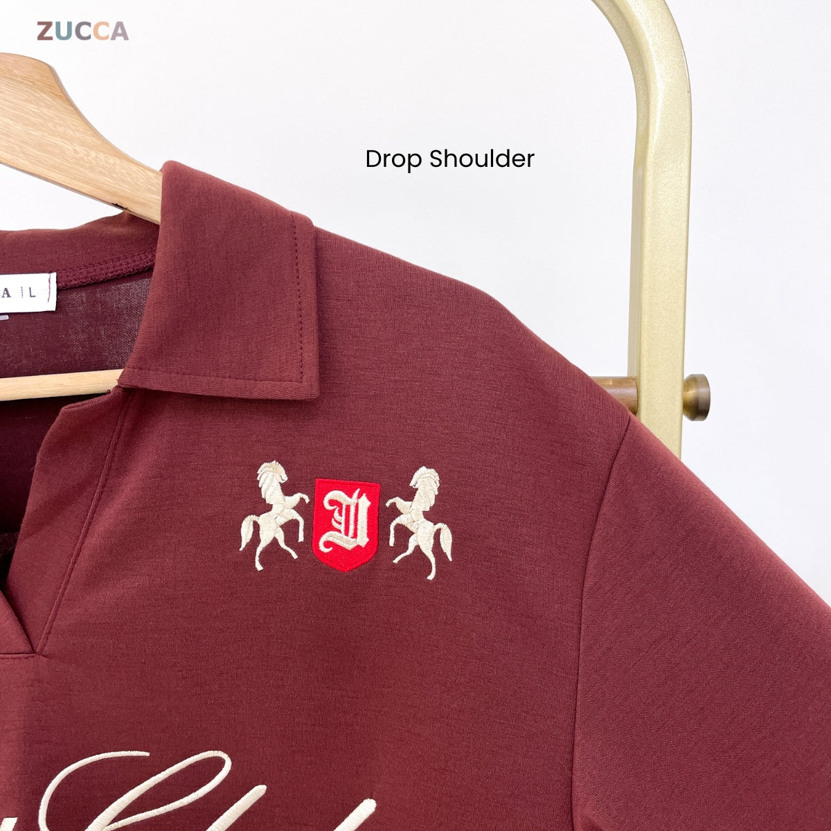 ZUCCA JAZYLN WOMEN SET STREATWEAR TOP PANTS - DMSET017