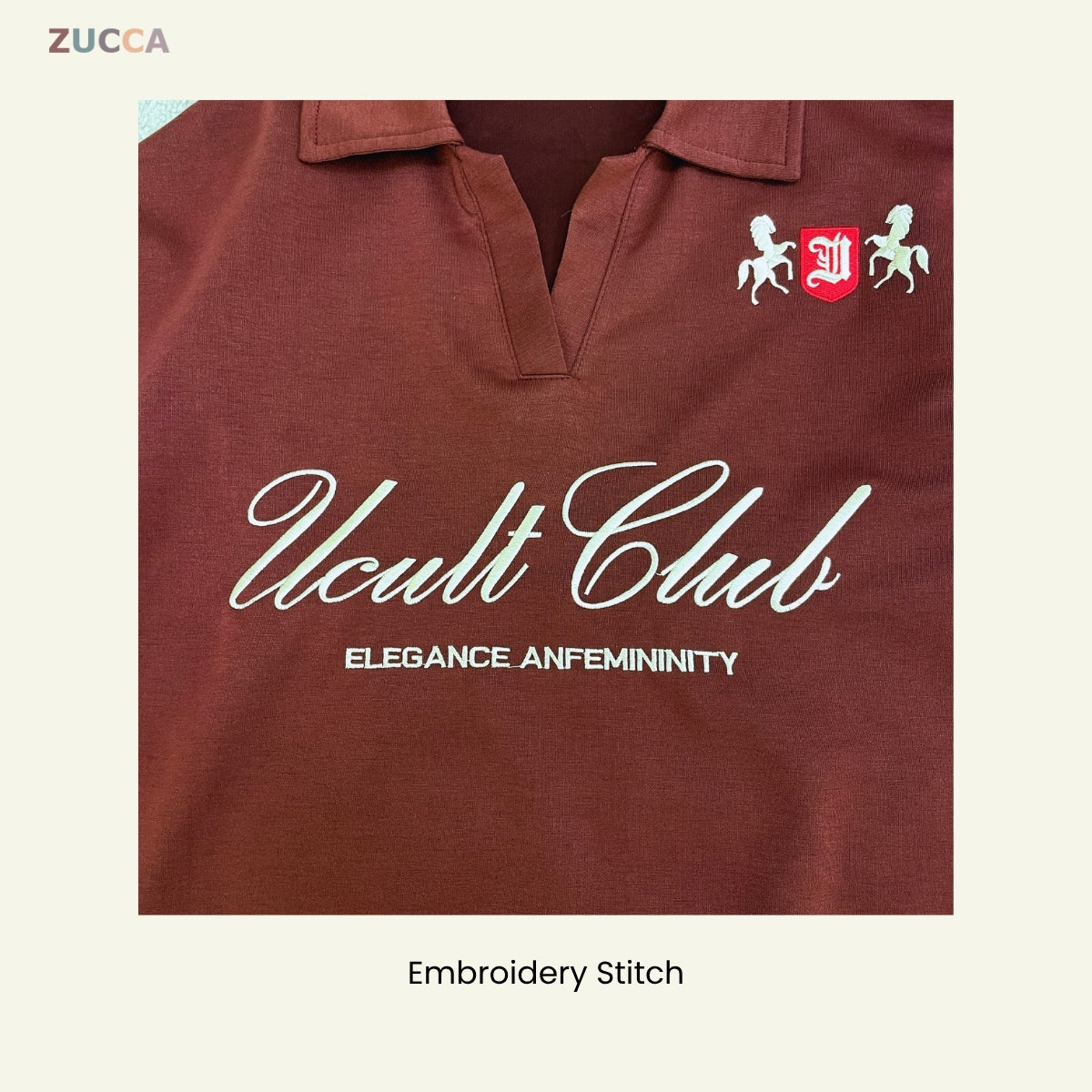 ZUCCA JAZYLN WOMEN SET STREATWEAR TOP PANTS - DMSET017