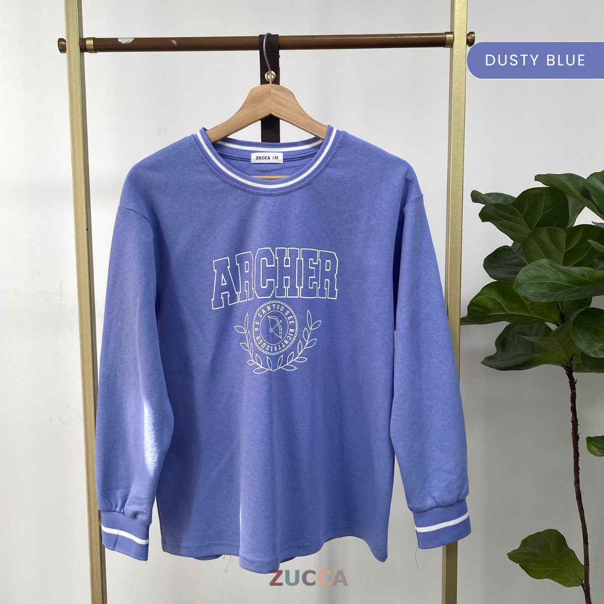 ZUCCA RYLA CASUAL GRAPHIC WOMEN SHIRT - MA026A