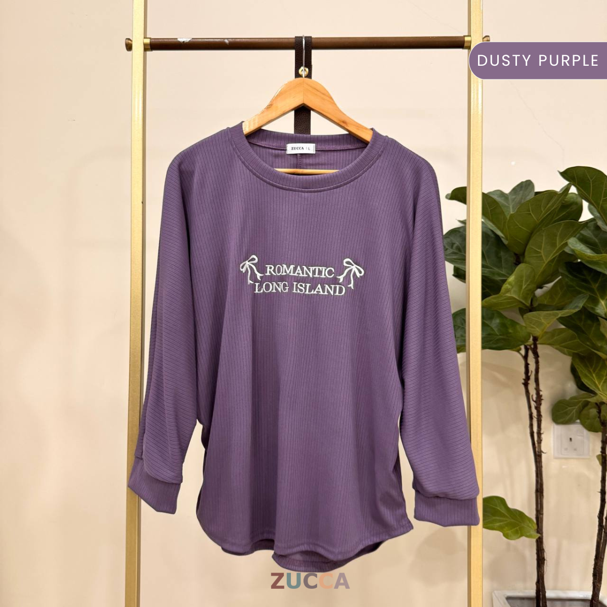 ZUCCA ATINA EMBROIDERY CASUAL WOMEN BLOUSE - DM257