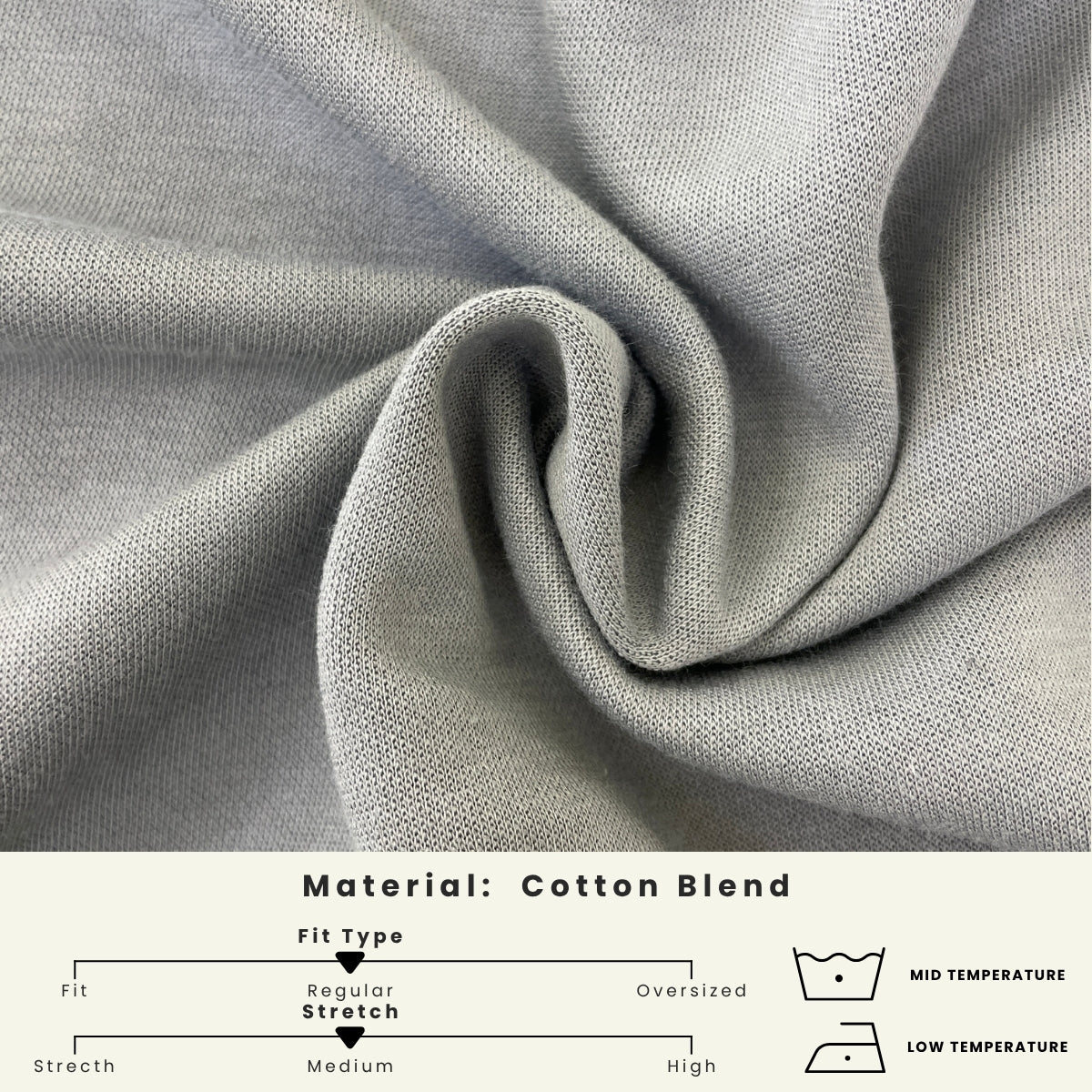 MENIQLO LUCAS GOOD OVERSIZED TEE SHORT SIZE - FGD0124