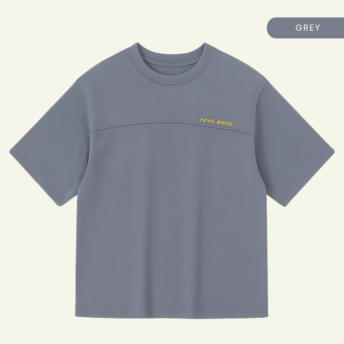 MENIQLO LUCAS GOOD OVERSIZED TEE SHORT SIZE - FGD0124