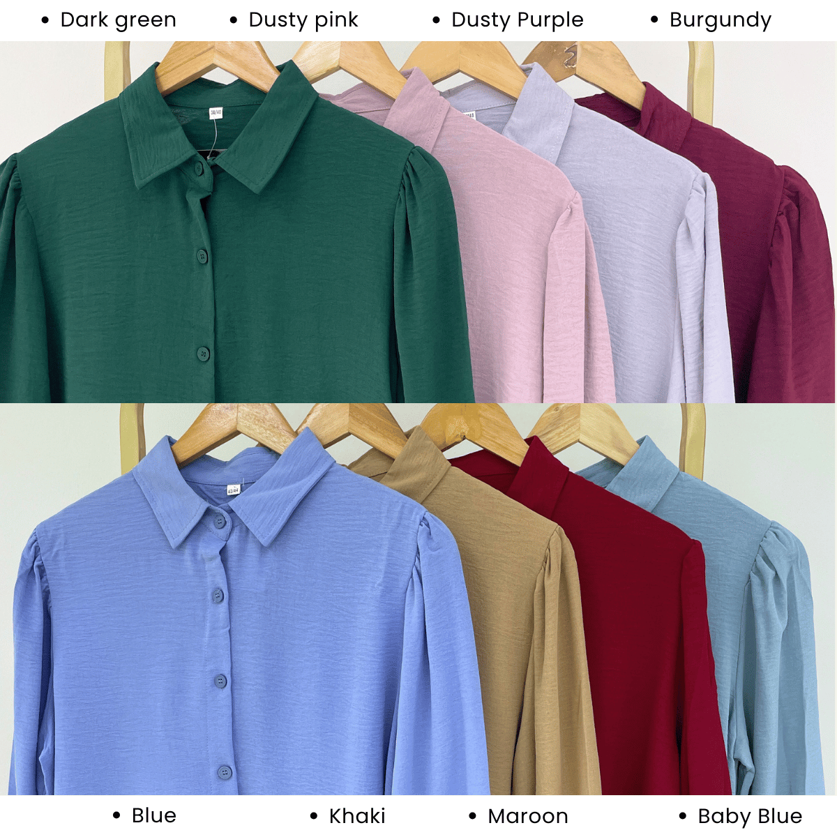ZUCCA ARALYN TEXTURED CASUAL SHIRT -GC029(KS408-22B)
