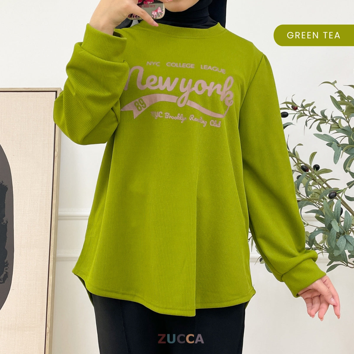 ZUCCA DALINIA CASUAL PRINT SHIRT - DM141